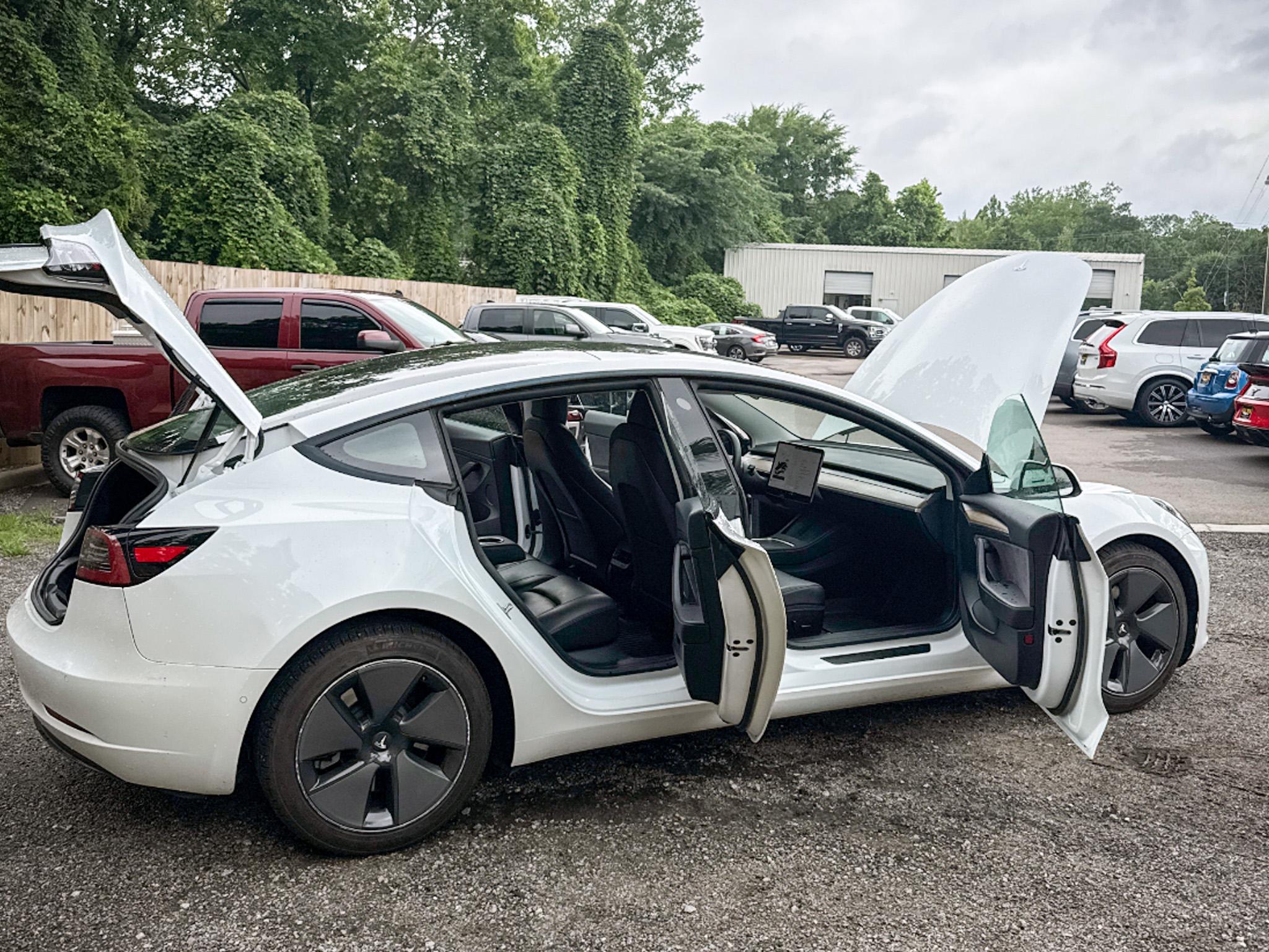 Tesla Model 3 Standard Range Plus RWD 2021