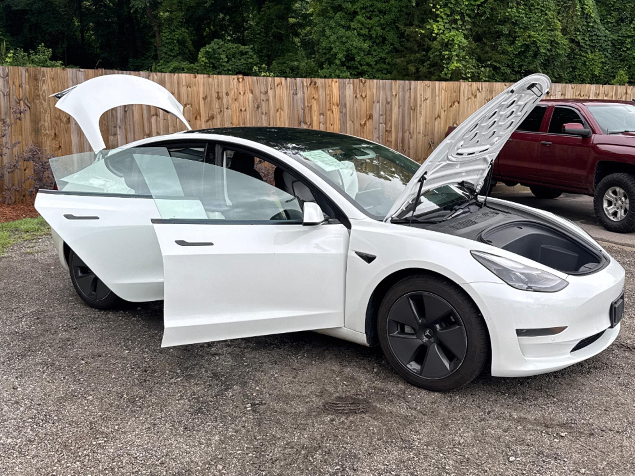 Tesla Model 3 Standard Range Plus RWD 2021