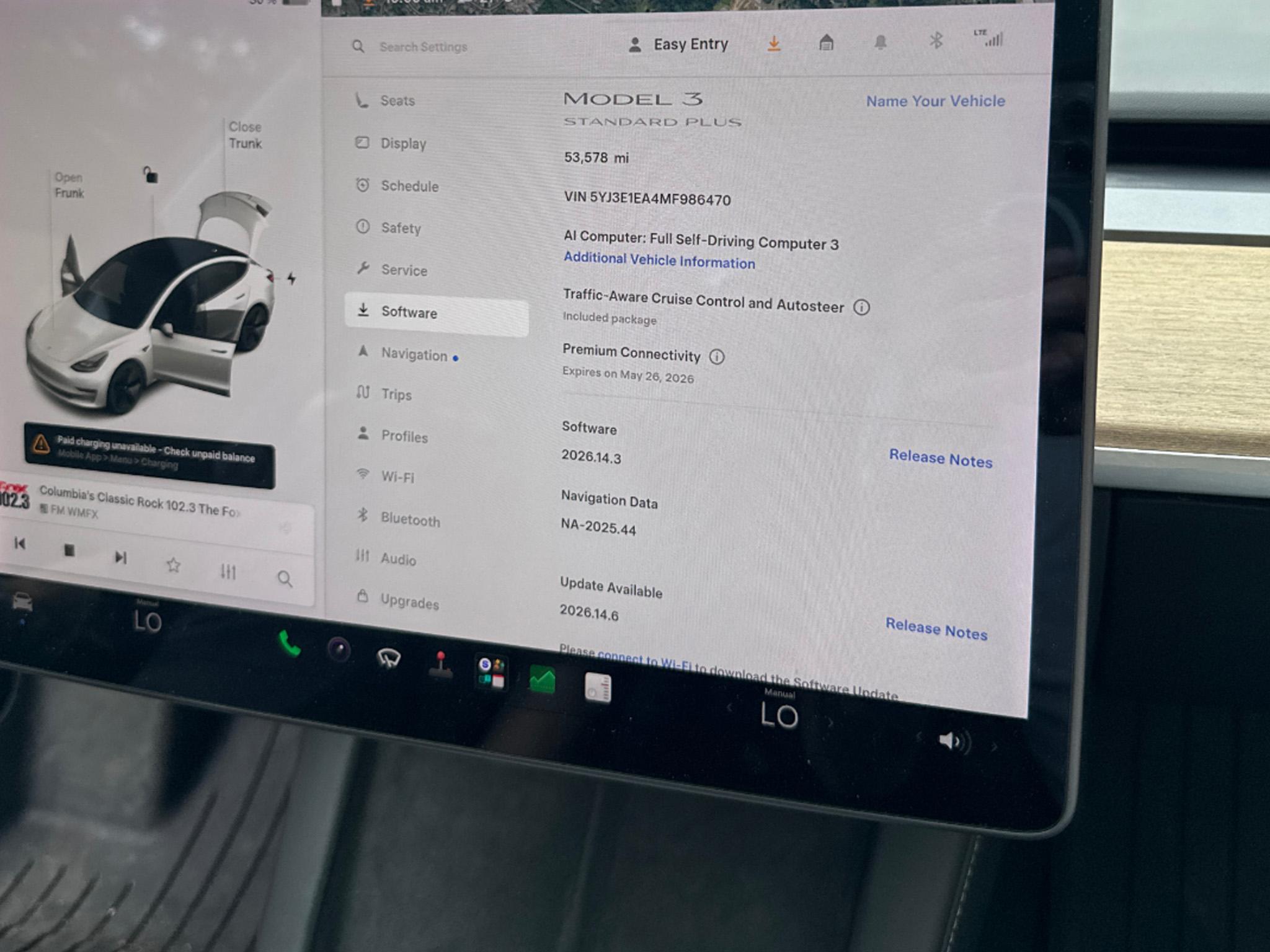 Tesla Model 3 Standard Range Plus RWD 2021