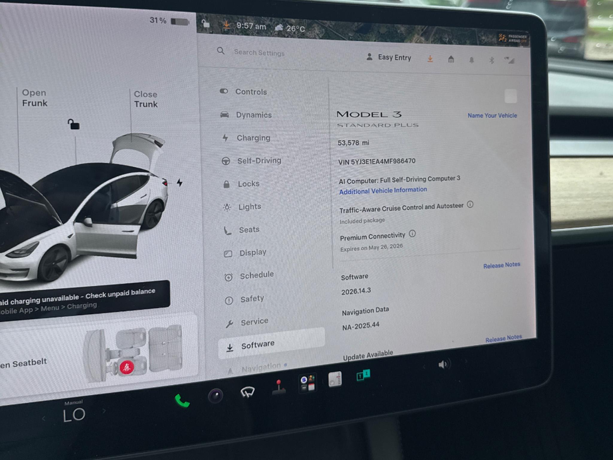 Tesla Model 3 Standard Range Plus RWD 2021