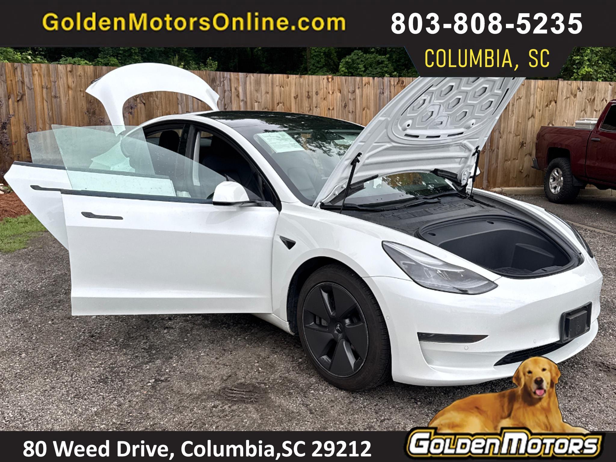 2021 Tesla Model 3 Standard Range Plus's photo
