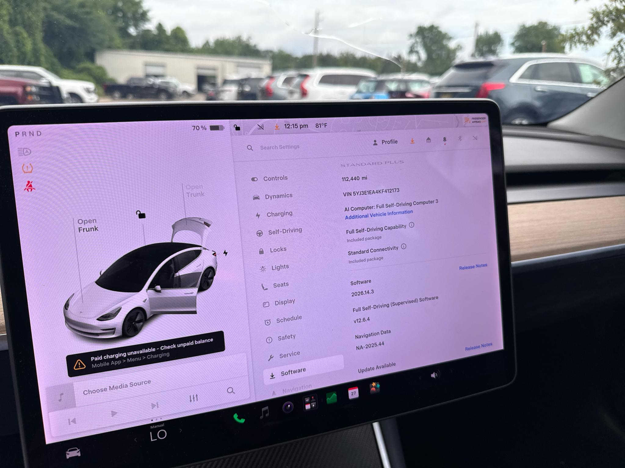 Tesla Model 3 Standard Range Plus RWD 2019