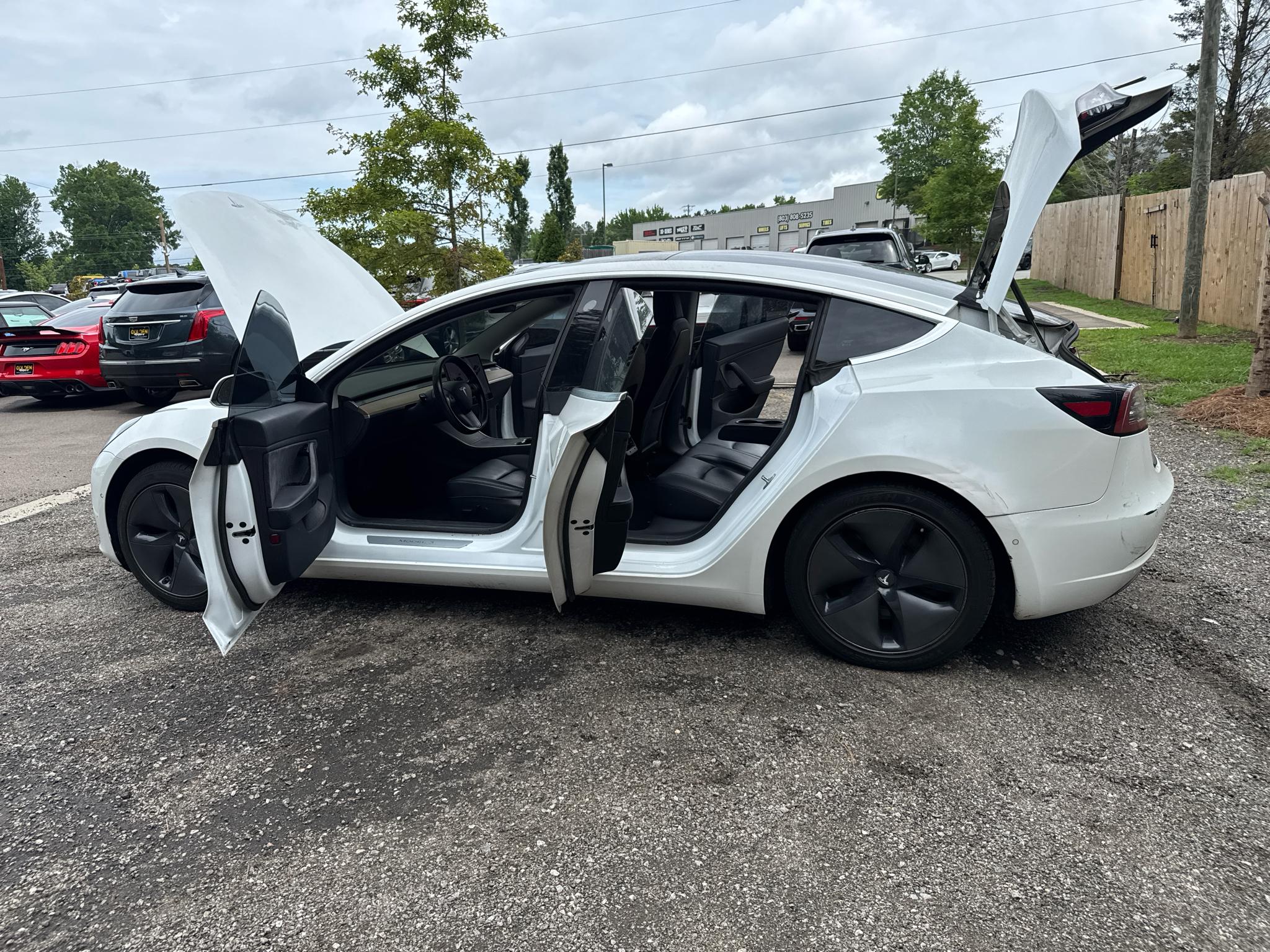 Tesla Model 3 Standard Range Plus RWD 2019