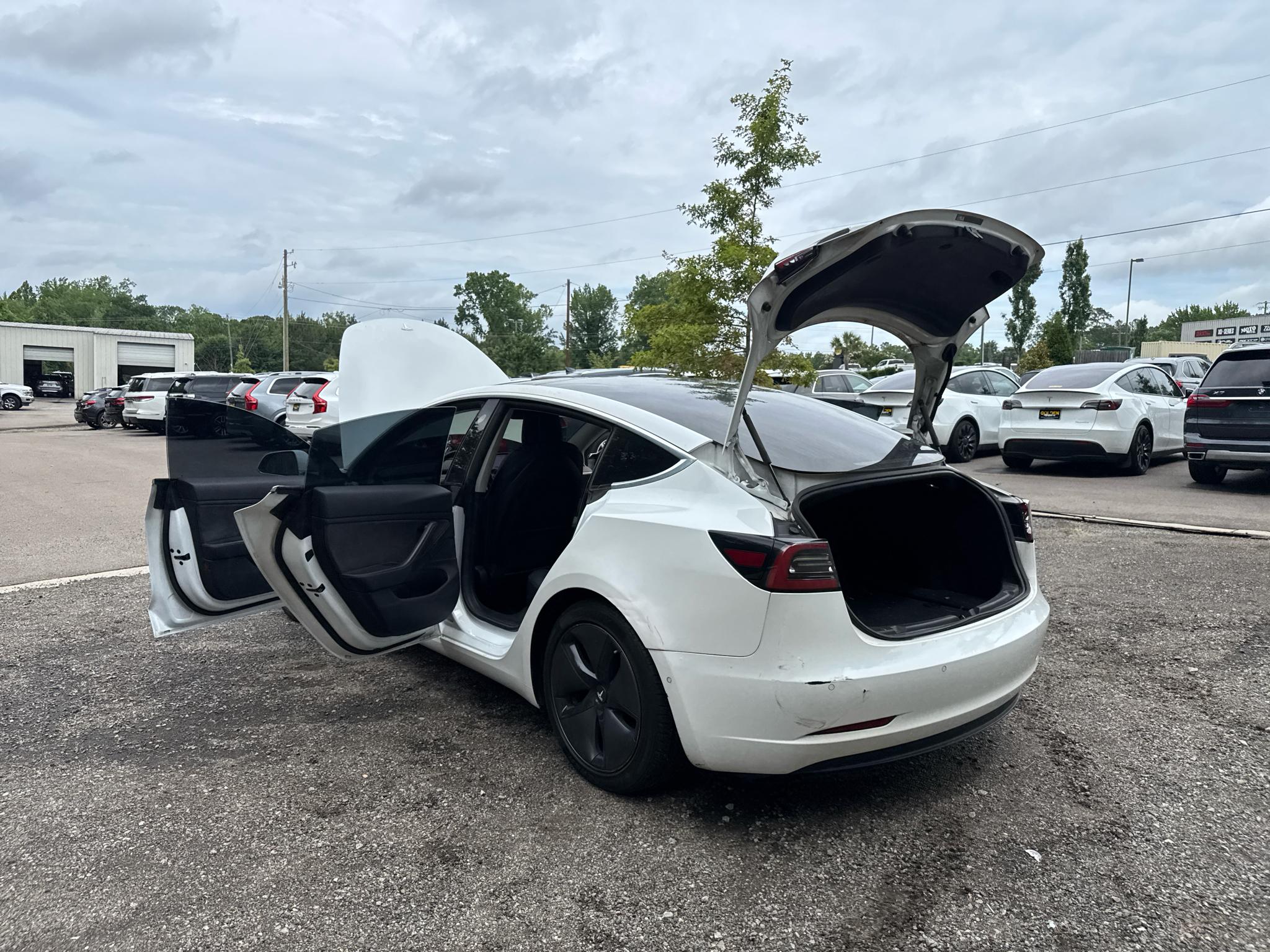 Tesla Model 3 Standard Range Plus RWD 2019