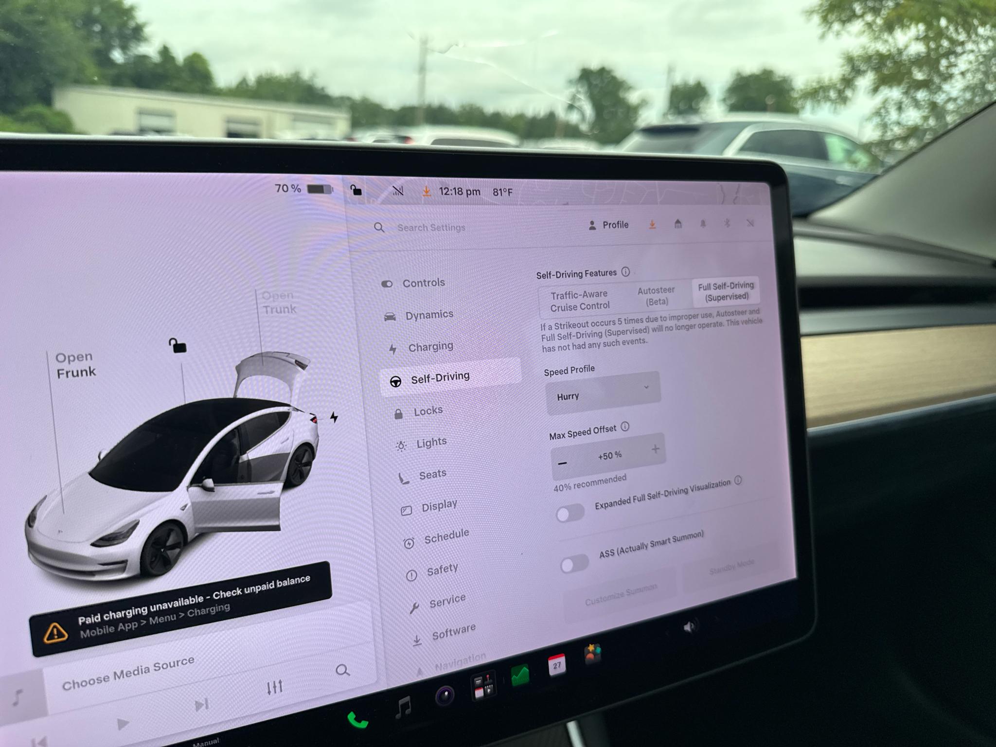 Tesla Model 3 Standard Range Plus RWD 2019
