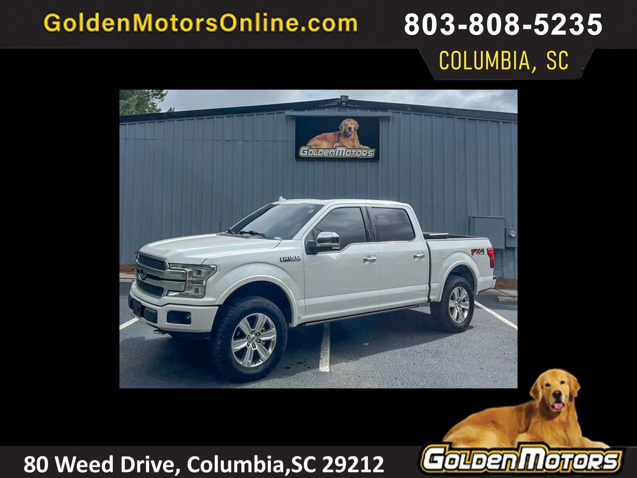 2019 Ford F-150 Platinum 4x4 SuperCrew 5-1/2 Box's photo