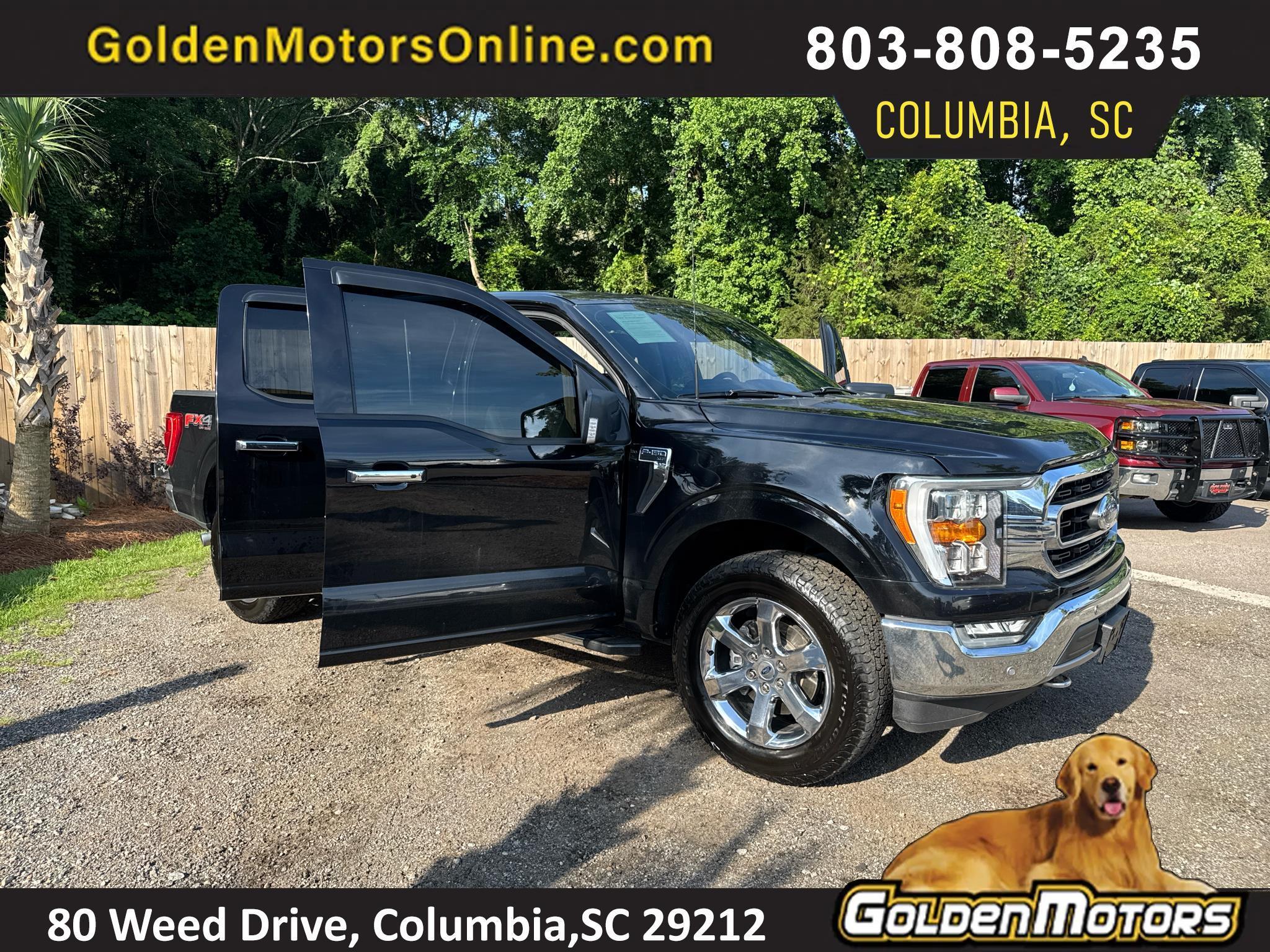 Ford F-150 XLT 4WD SuperCrew 5.5' Box 2021