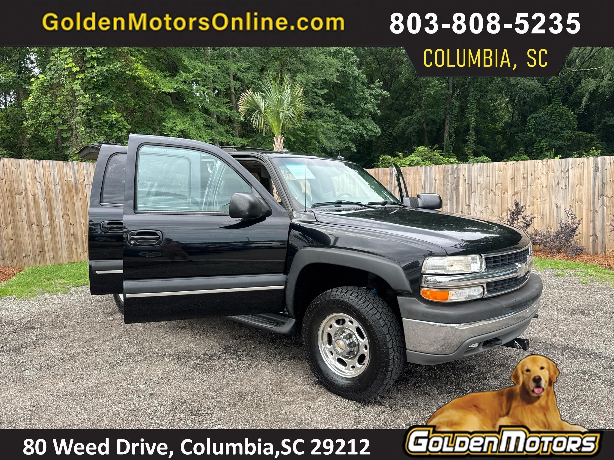 2003 Chevrolet Suburban 4WD 2500 Series LS's photo