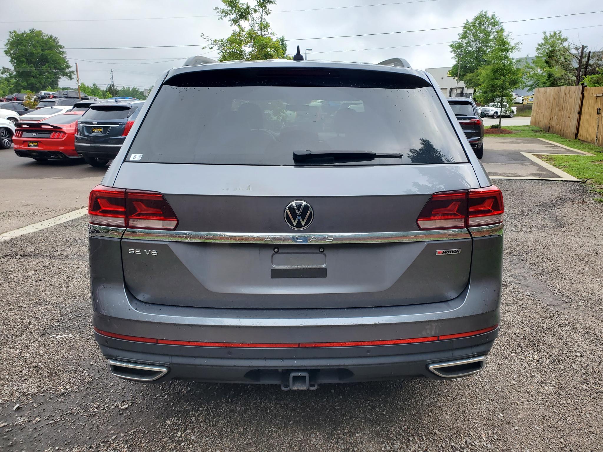 Volkswagen Atlas 3.6L V6 SE w/Technology 4MOTION *Ltd Avail* 2021