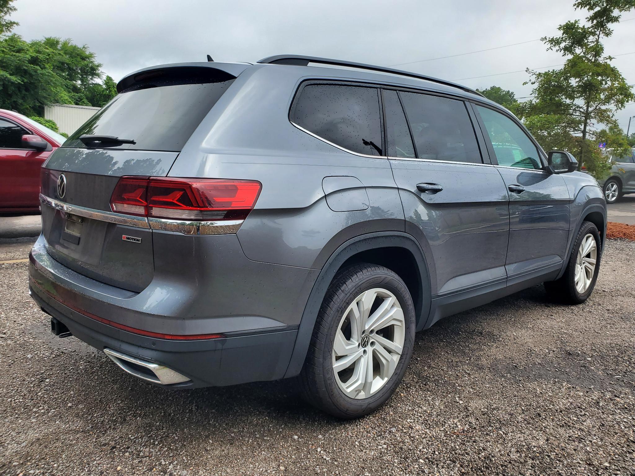 Volkswagen Atlas 3.6L V6 SE w/Technology 4MOTION *Ltd Avail* 2021