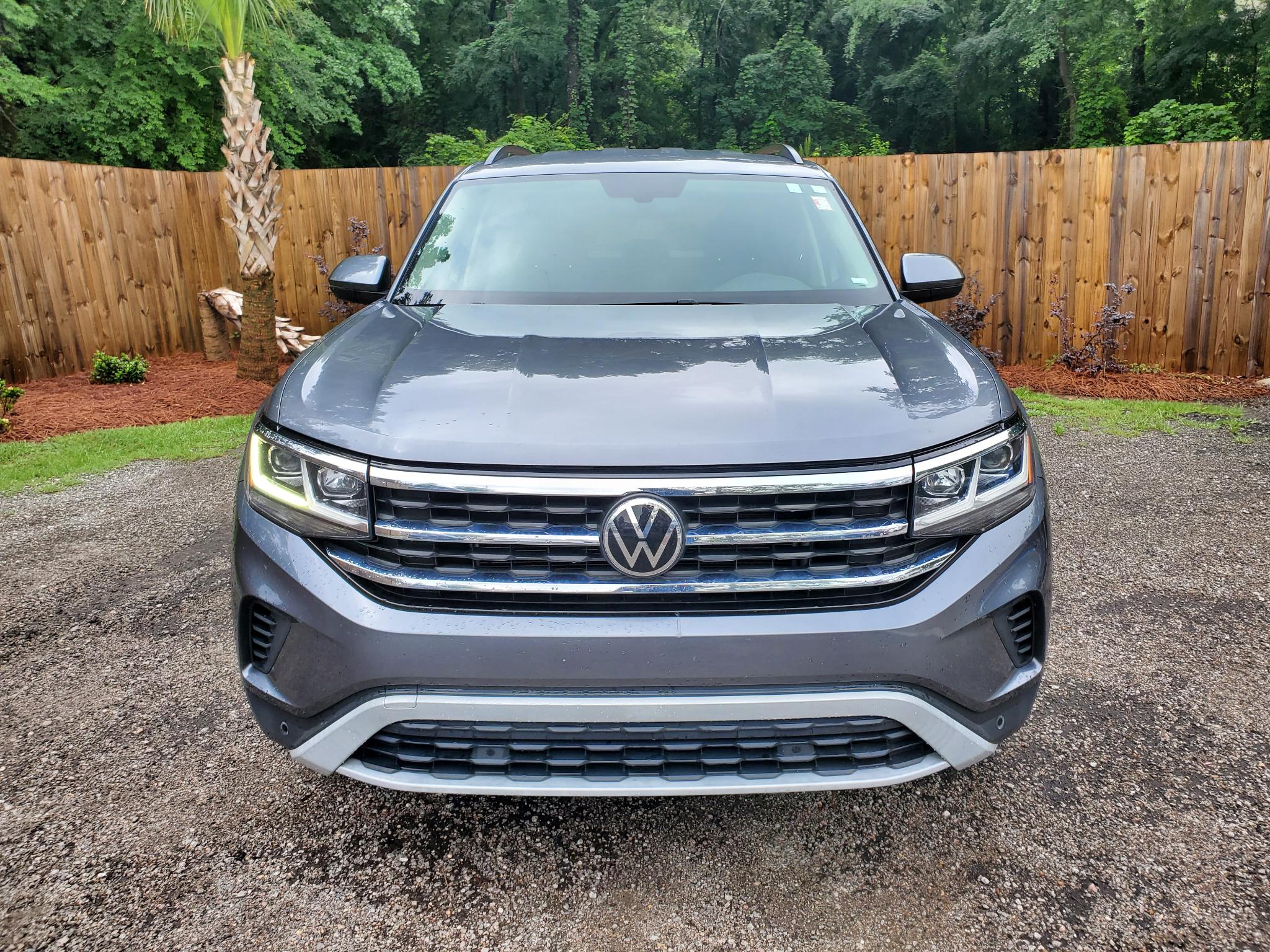 Volkswagen Atlas 3.6L V6 SE w/Technology 4MOTION *Ltd Avail* 2021