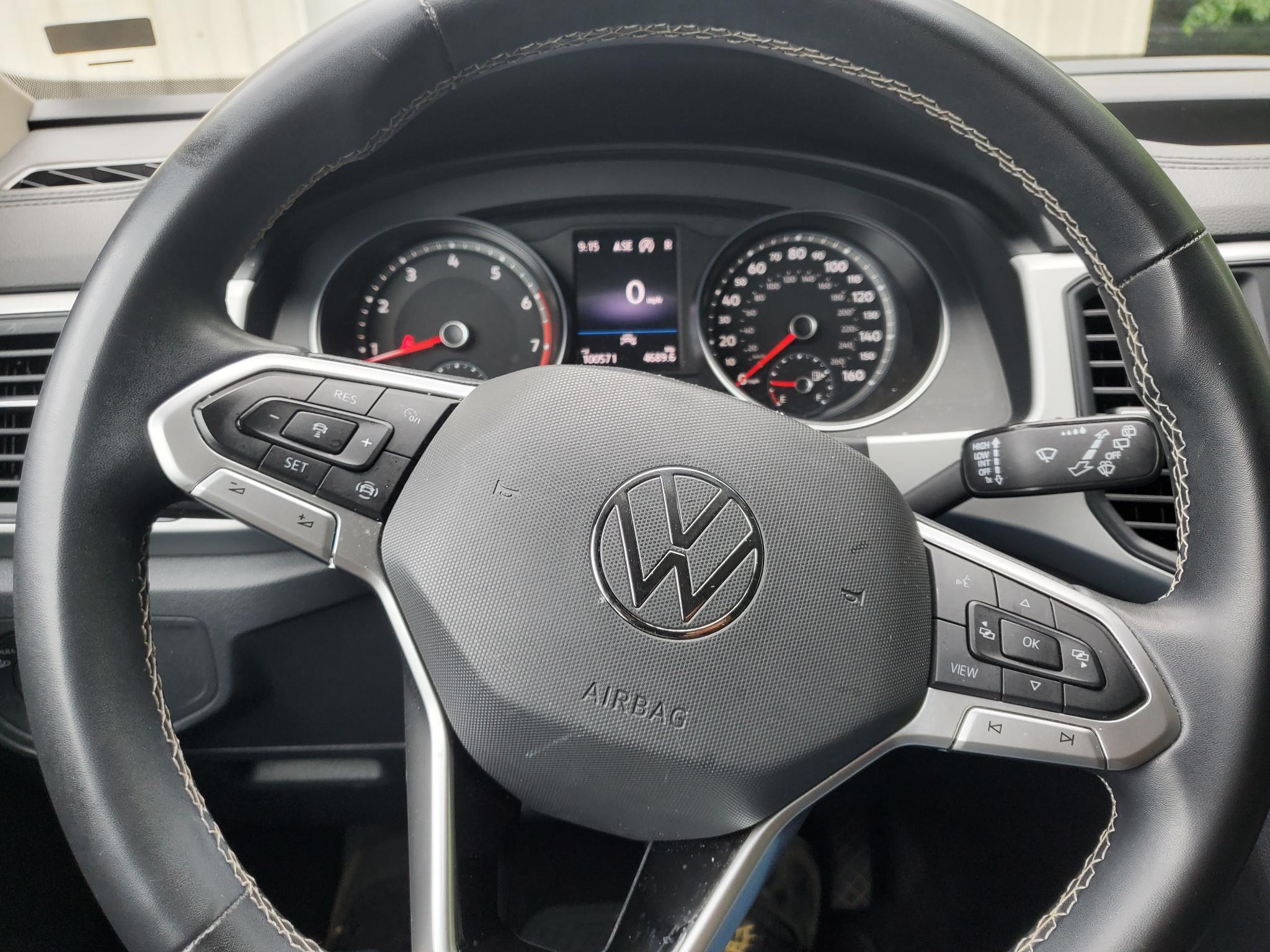 Volkswagen Atlas 3.6L V6 SE w/Technology 4MOTION *Ltd Avail* 2021
