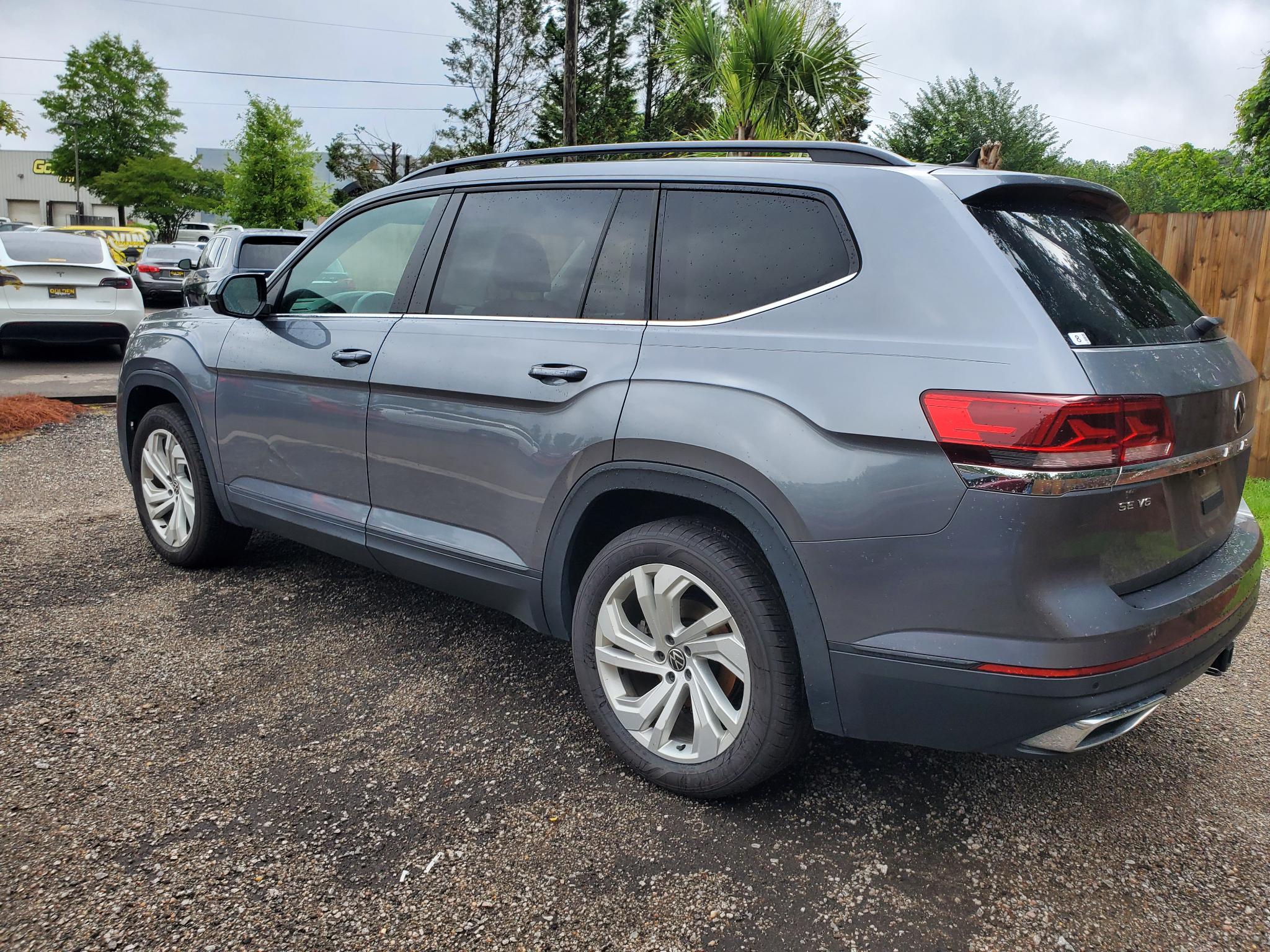 Volkswagen Atlas 3.6L V6 SE w/Technology 4MOTION *Ltd Avail* 2021