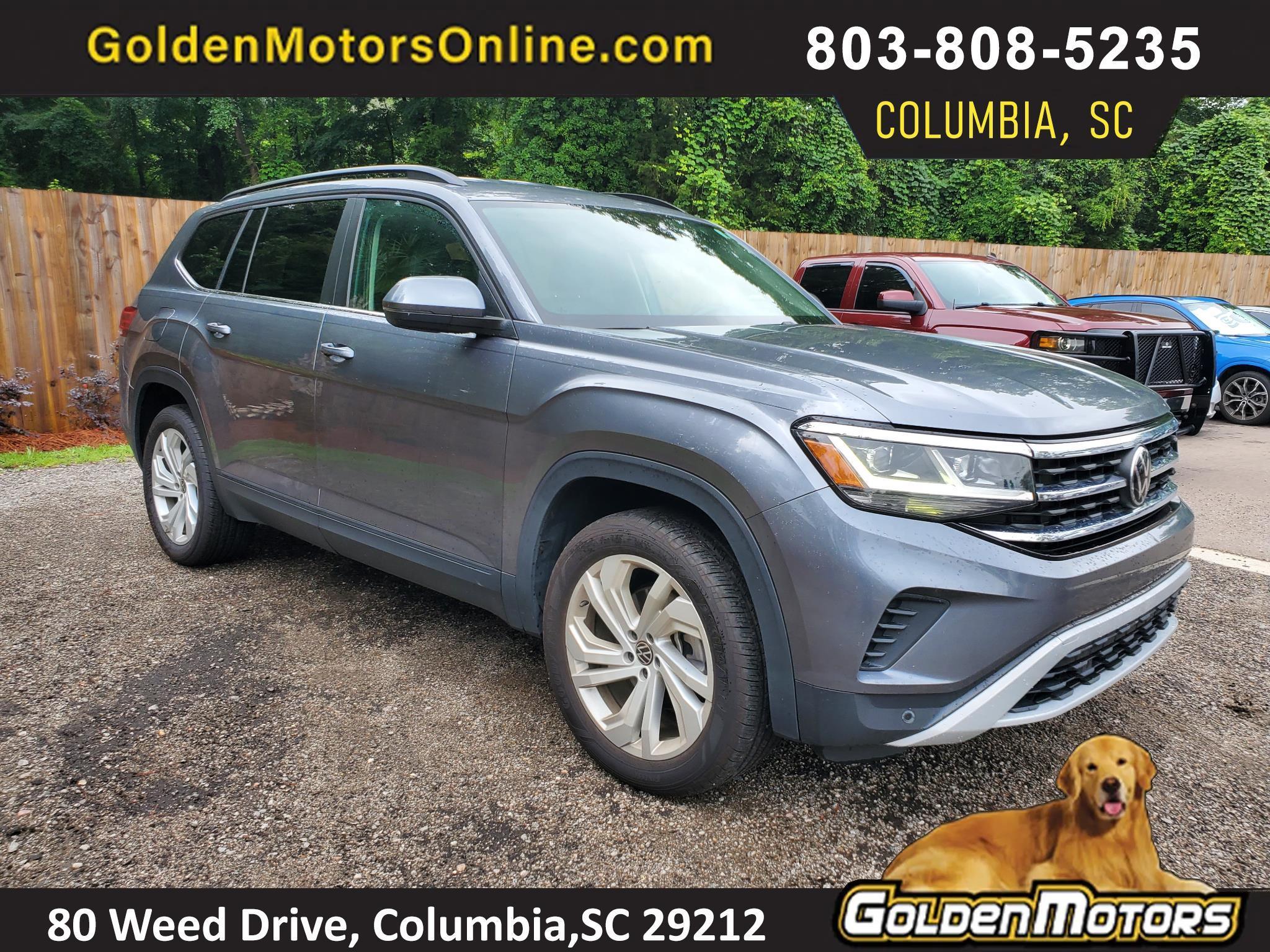 Volkswagen Atlas 3.6L V6 SE w/Technology 4MOTION *Ltd Avail* 2021