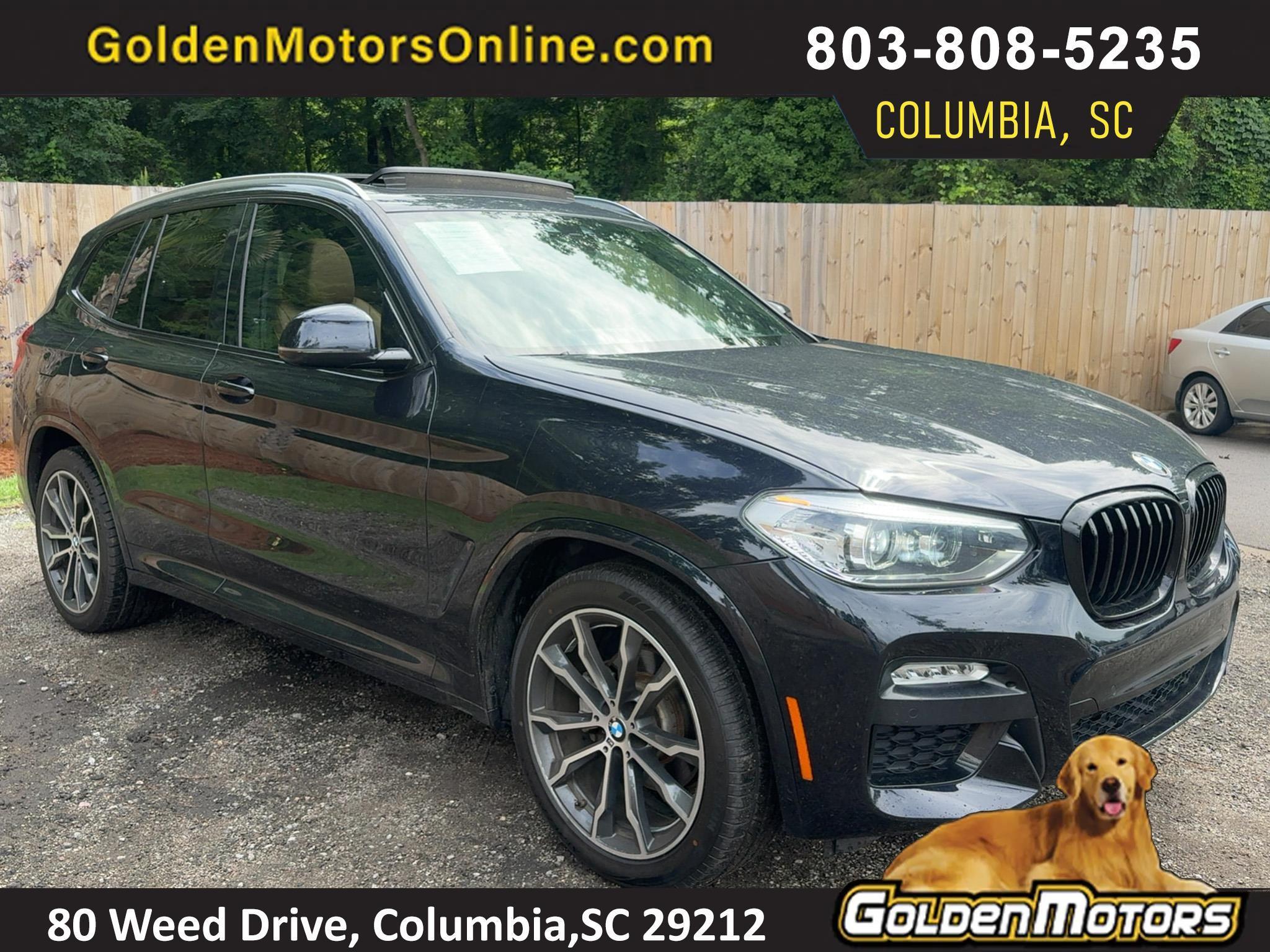 BMW X3  2019