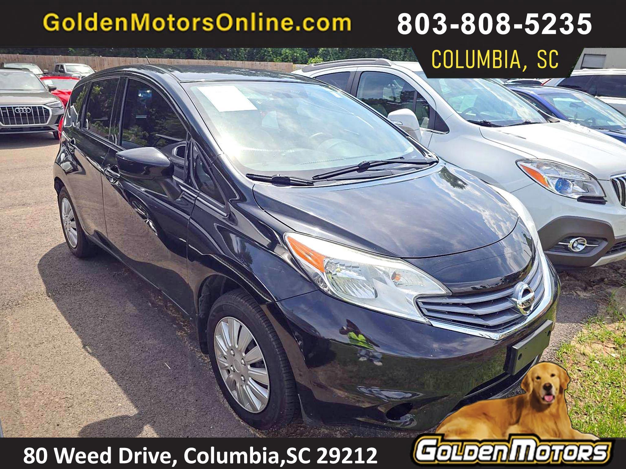 Nissan Versa Note 5dr HB Manual 1.6 S 2015