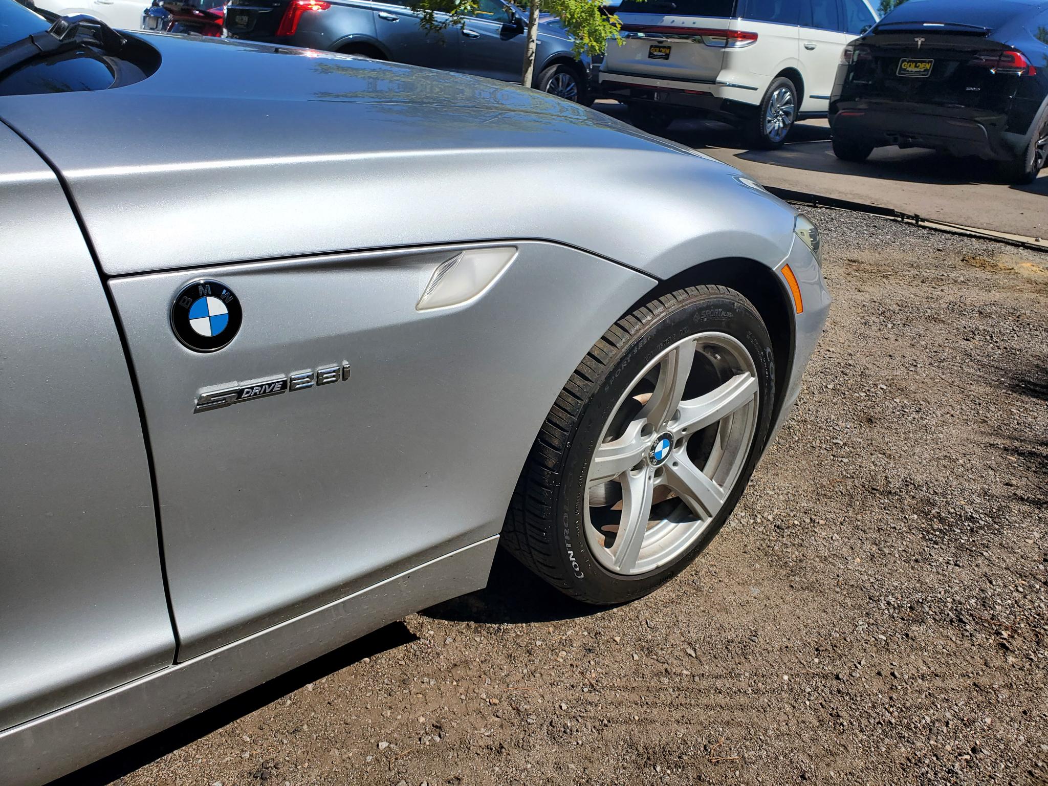 BMW Z4 2dr Roadster sDrive28i 2012
