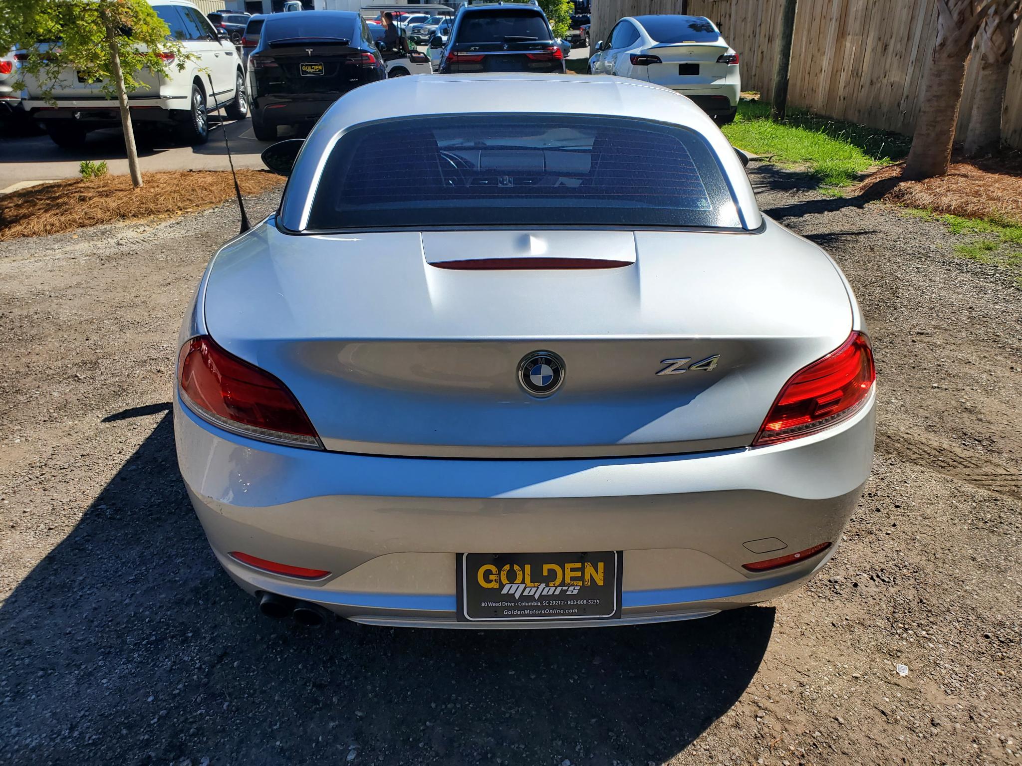 BMW Z4 2dr Roadster sDrive28i 2012