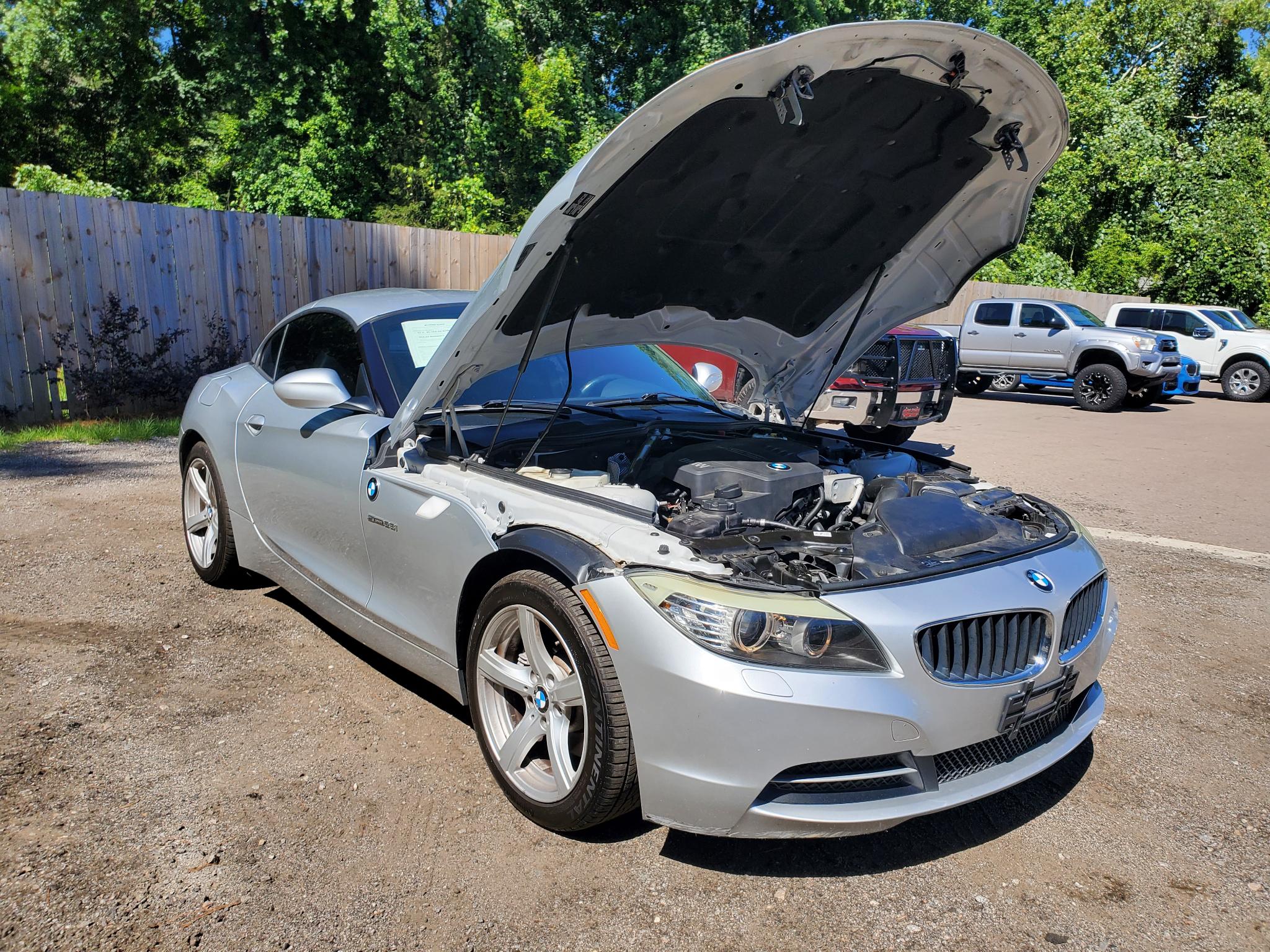 BMW Z4 2dr Roadster sDrive28i 2012