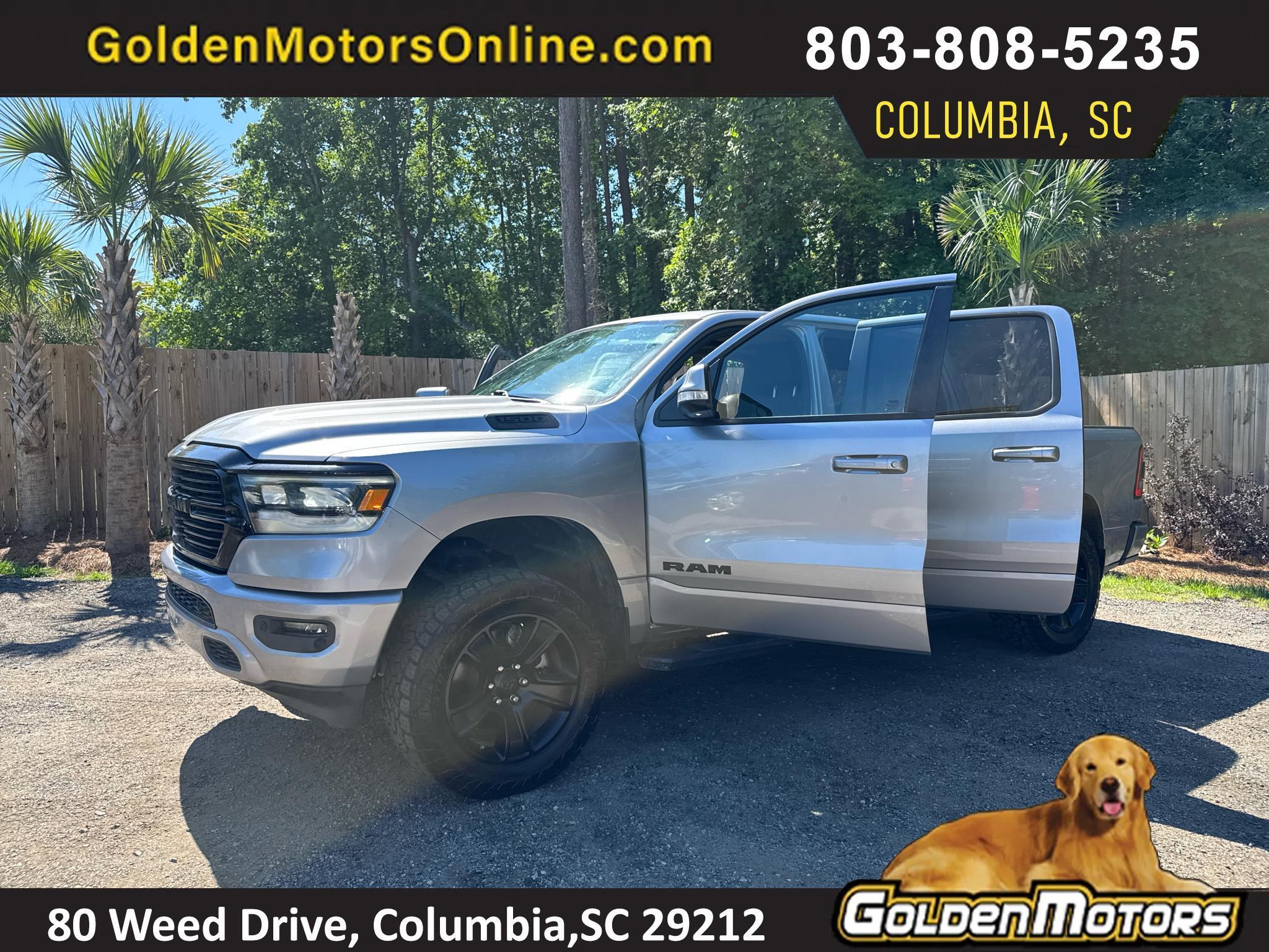 RAM 1500  2020