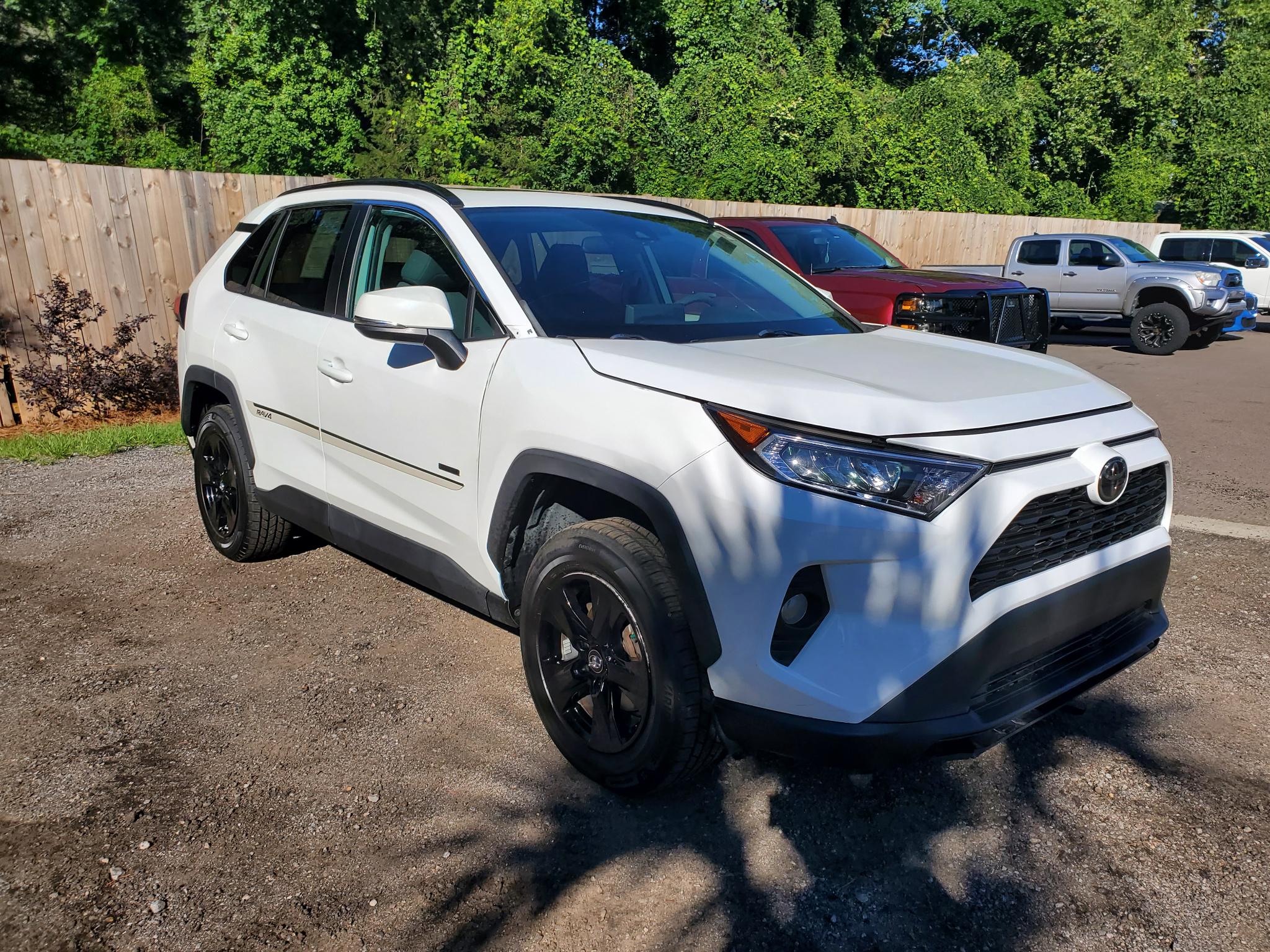 Toyota RAV4 XLE FWD (Natl) 2019