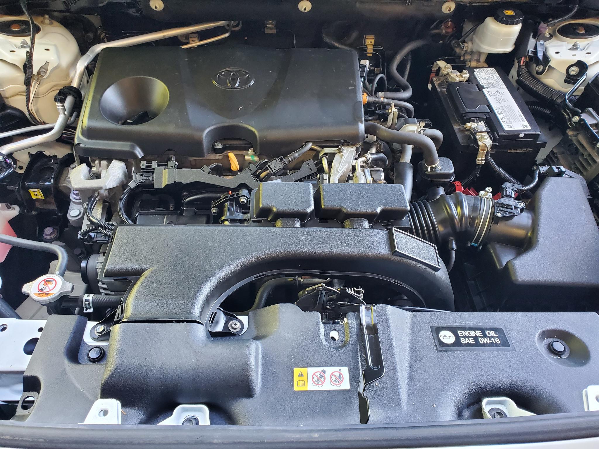 Toyota RAV4 XLE FWD (Natl) 2019