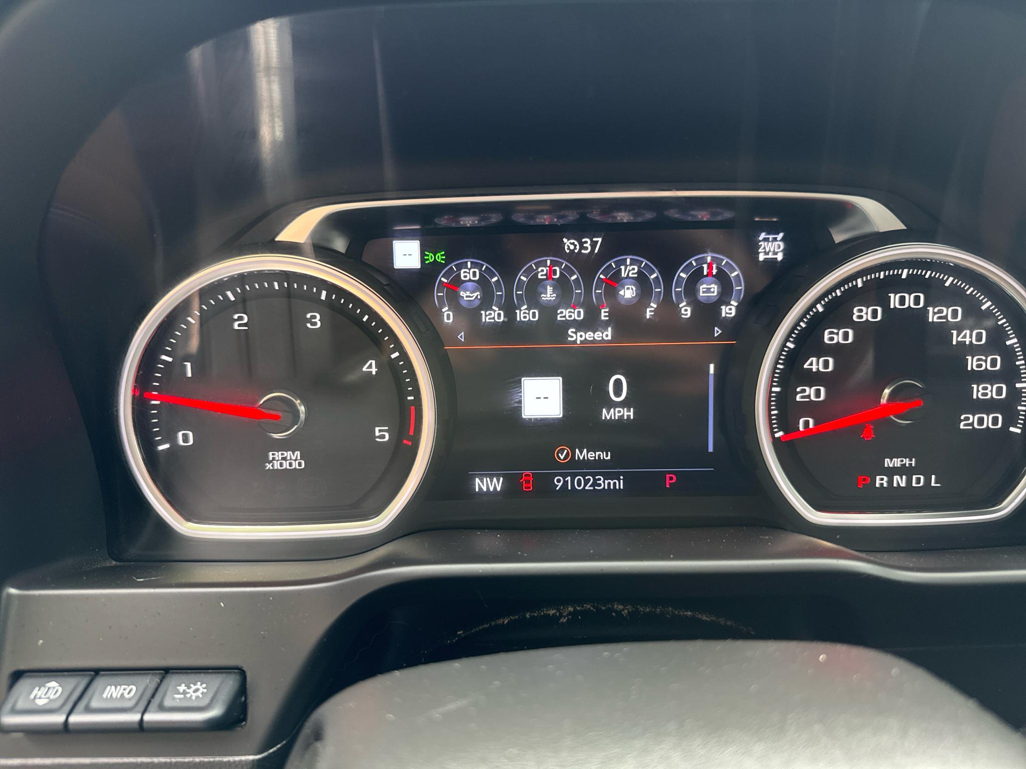 Chevrolet Silverado 2500HD  2020
