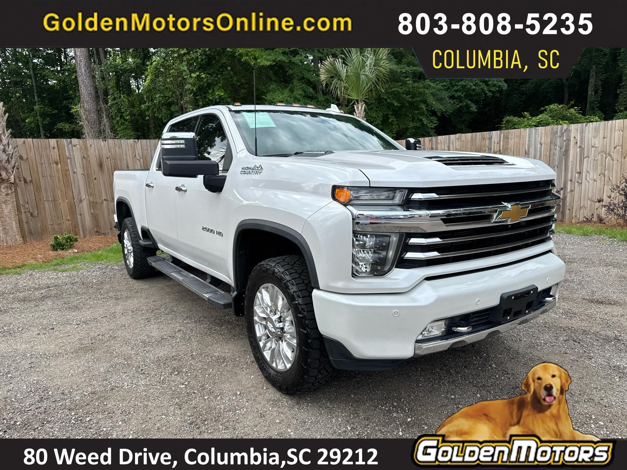 Chevrolet Silverado 2500HD  2020