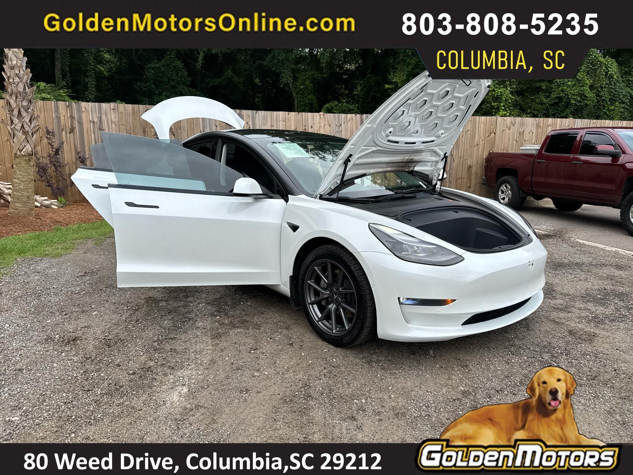 2022 Tesla Model 3 Long Range Dual Motor All-Wheel Drive's photo