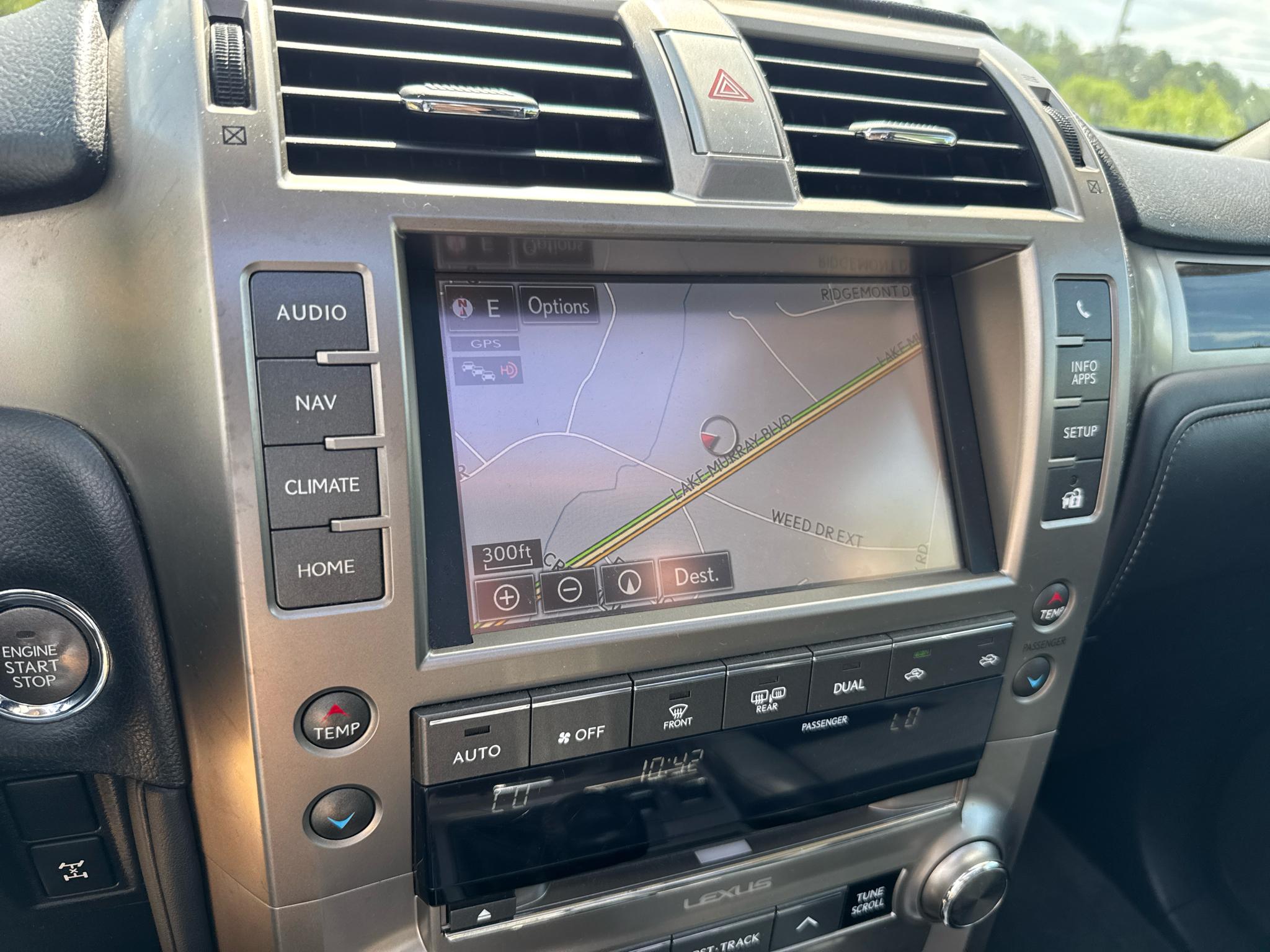 Lexus GX 460 4WD 4dr 2014