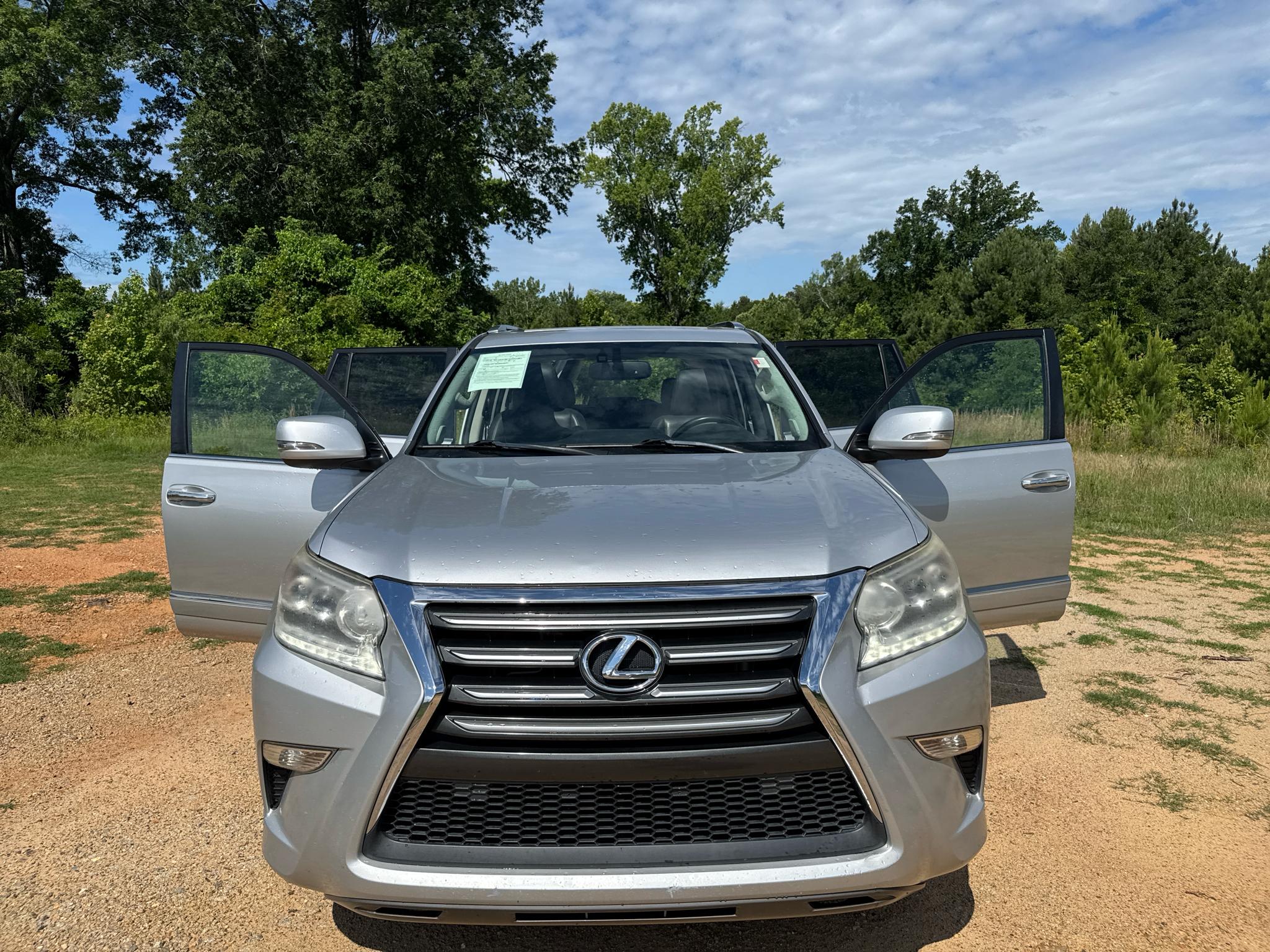 Lexus GX 460 4WD 4dr 2014