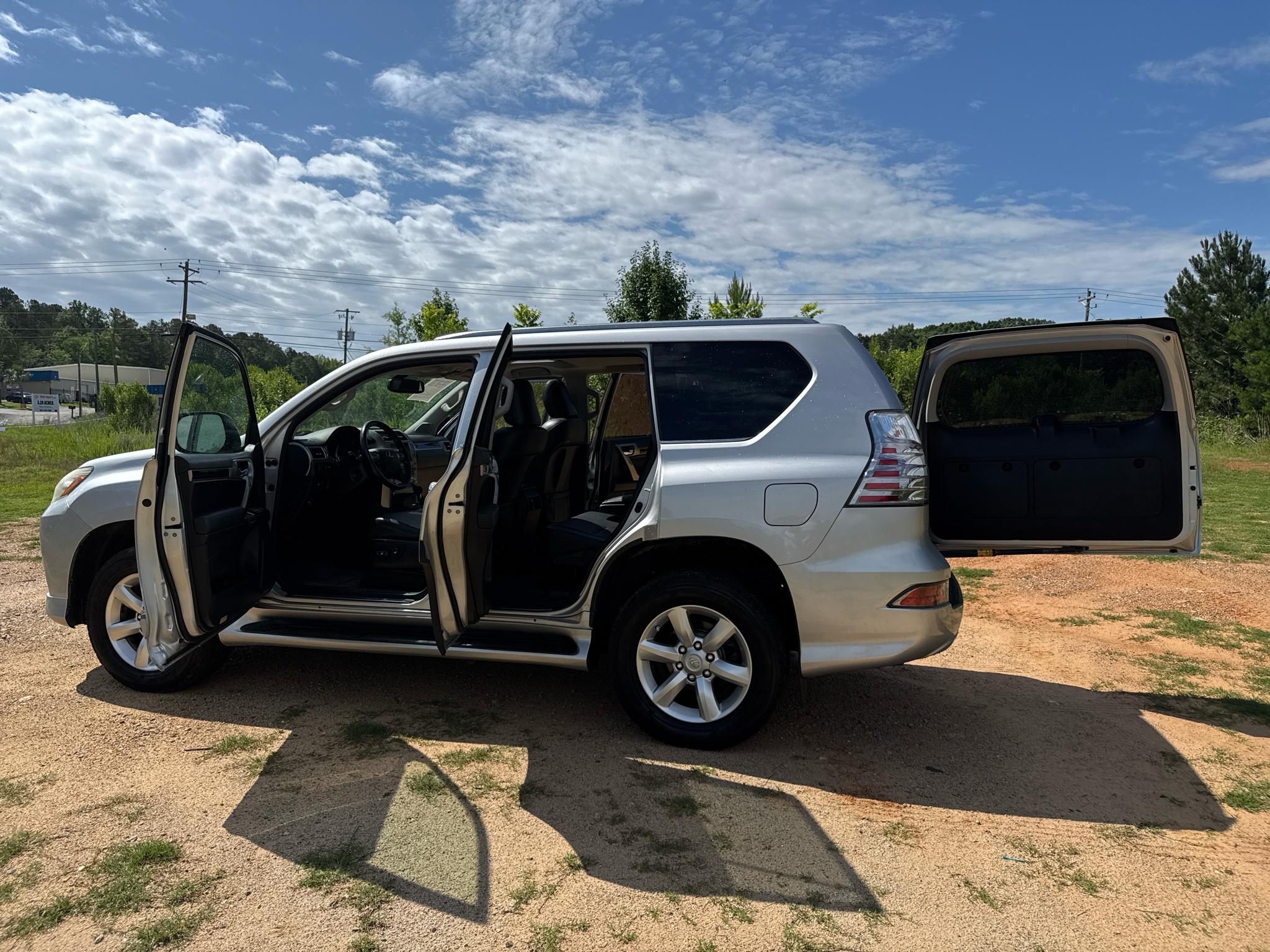 Lexus GX 460 4WD 4dr 2014