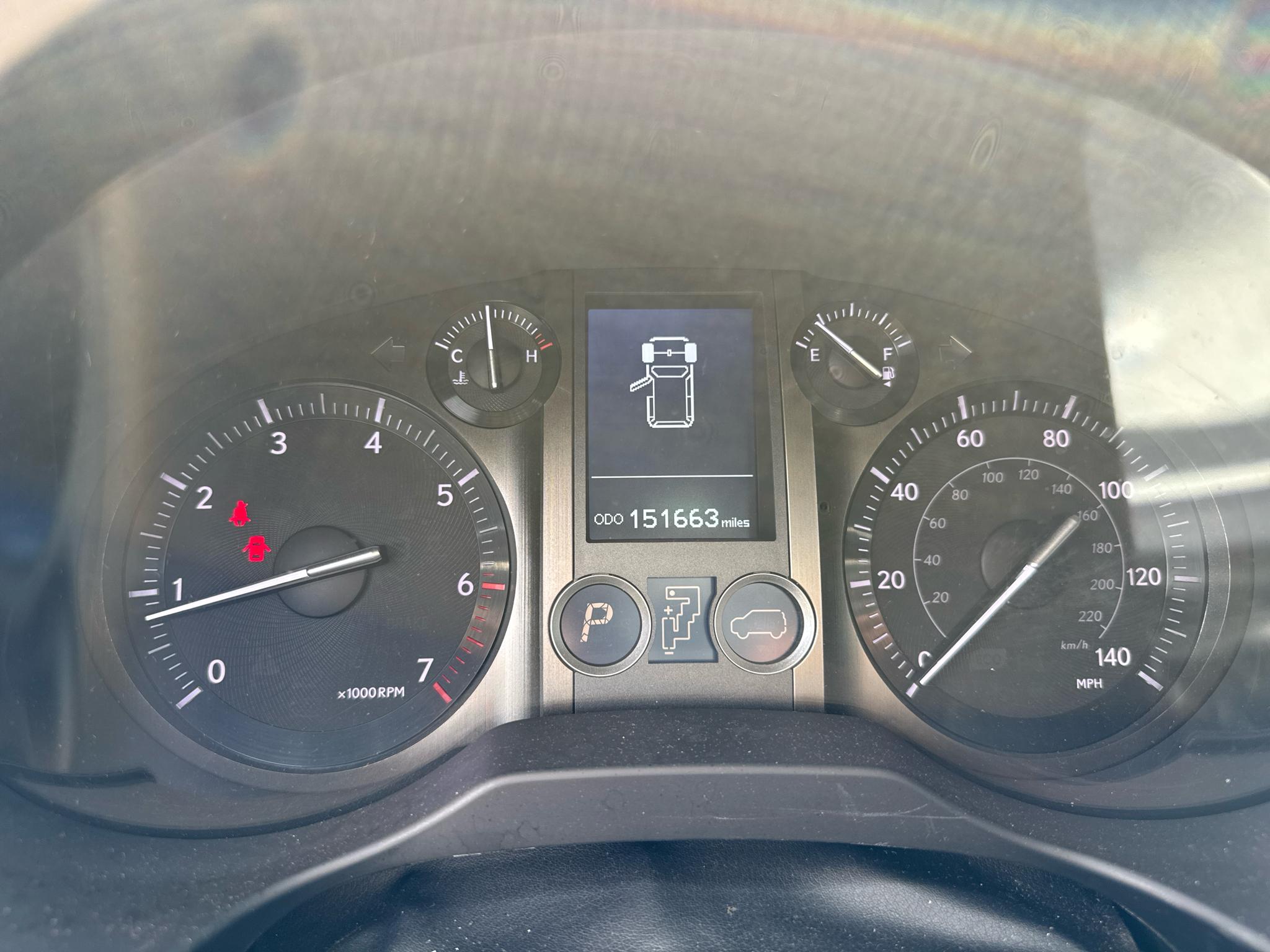 Lexus GX 460 4WD 4dr 2014