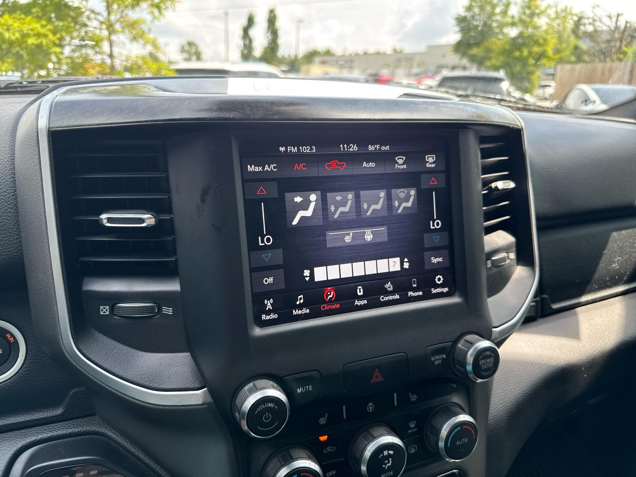 RAM 1500  2020