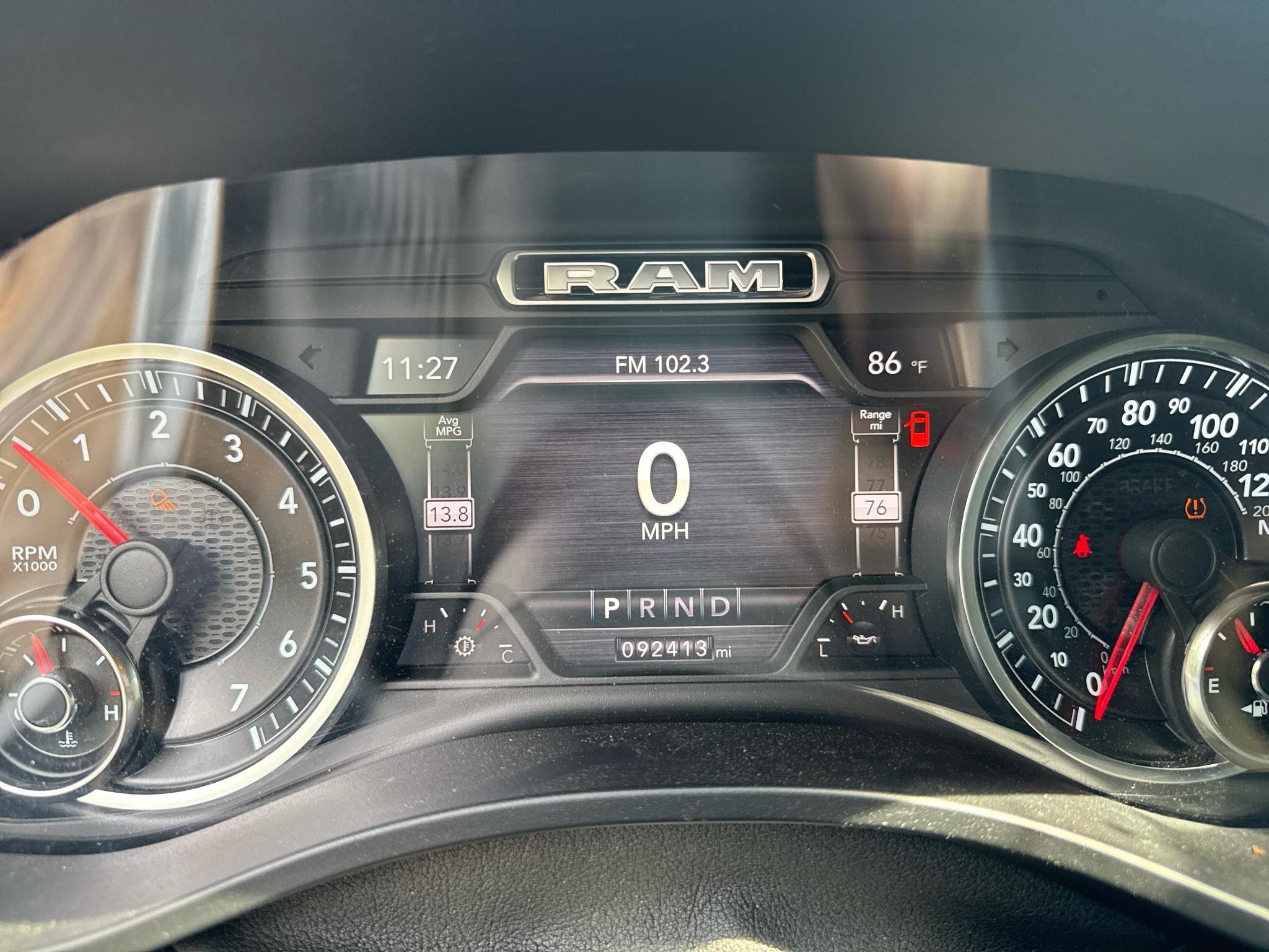 RAM 1500  2020