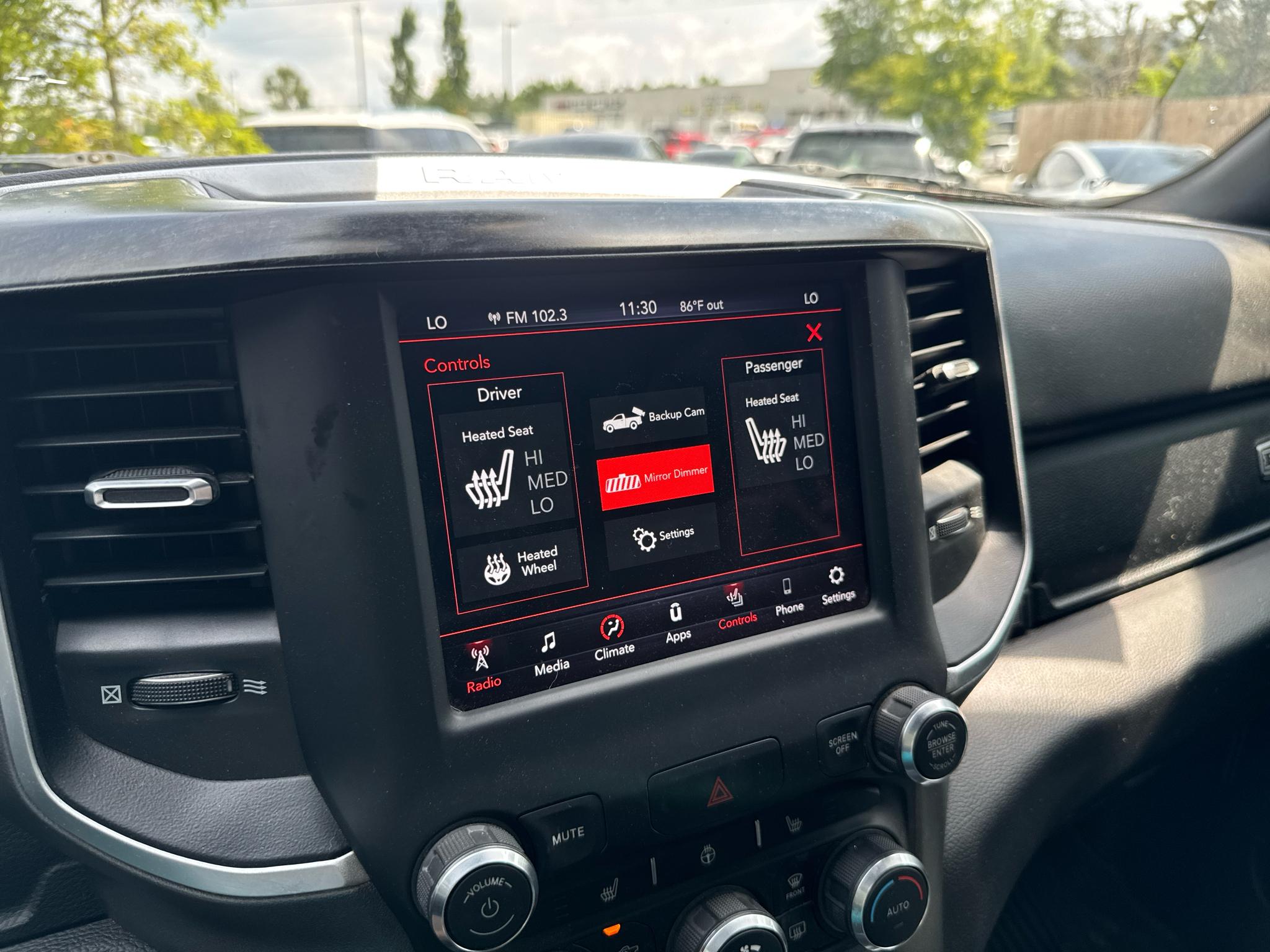 RAM 1500  2020