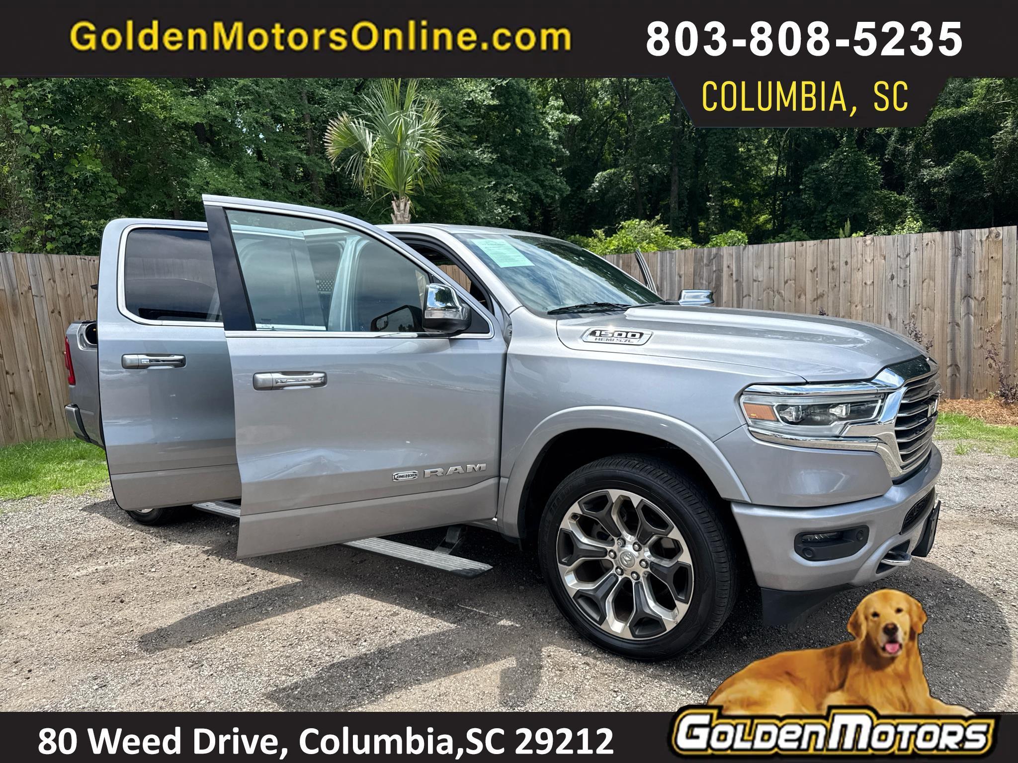 2020 RAM 1500 Longhorn 4x4 Crew Cab 5'7's photo