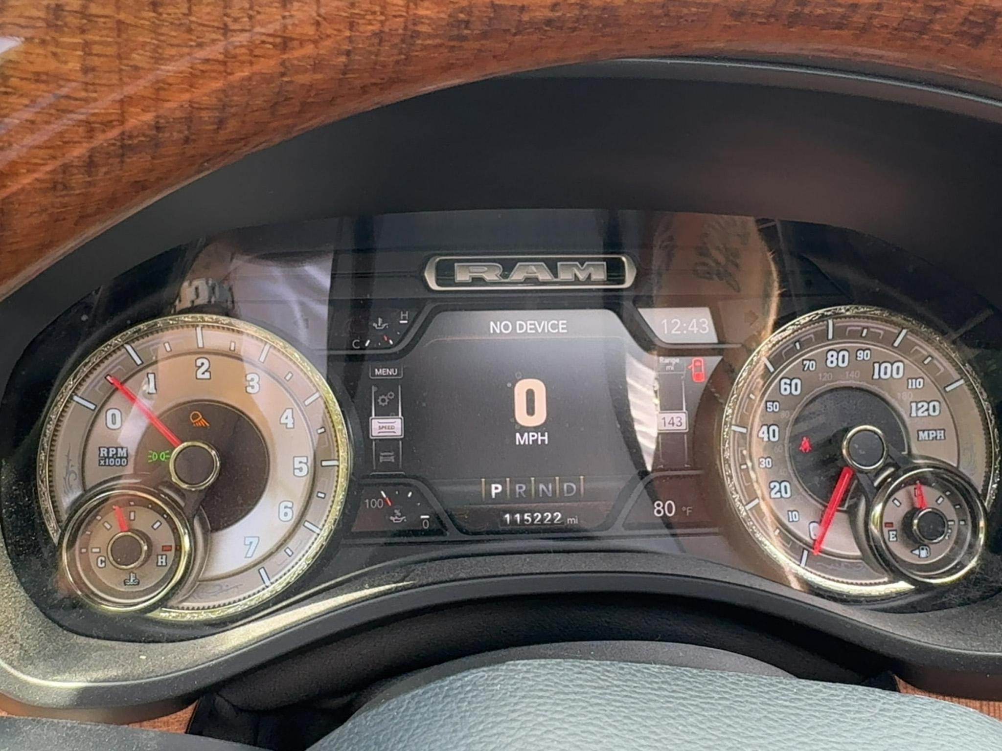RAM 1500  2020