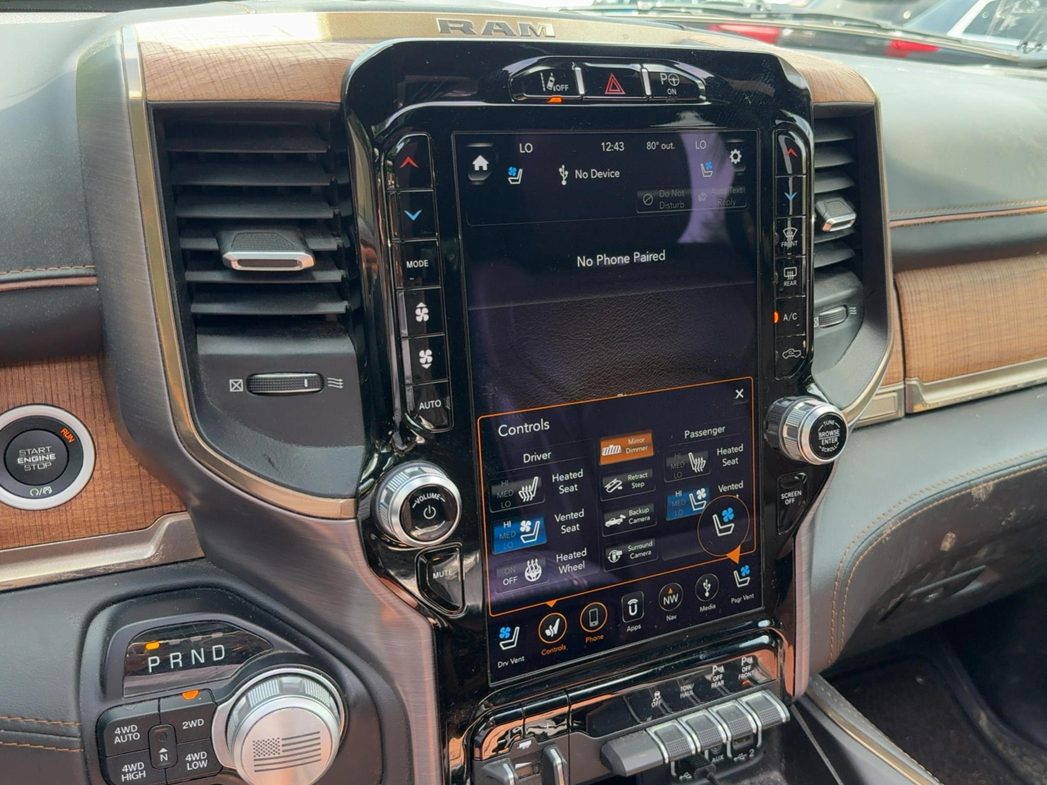 RAM 1500  2020
