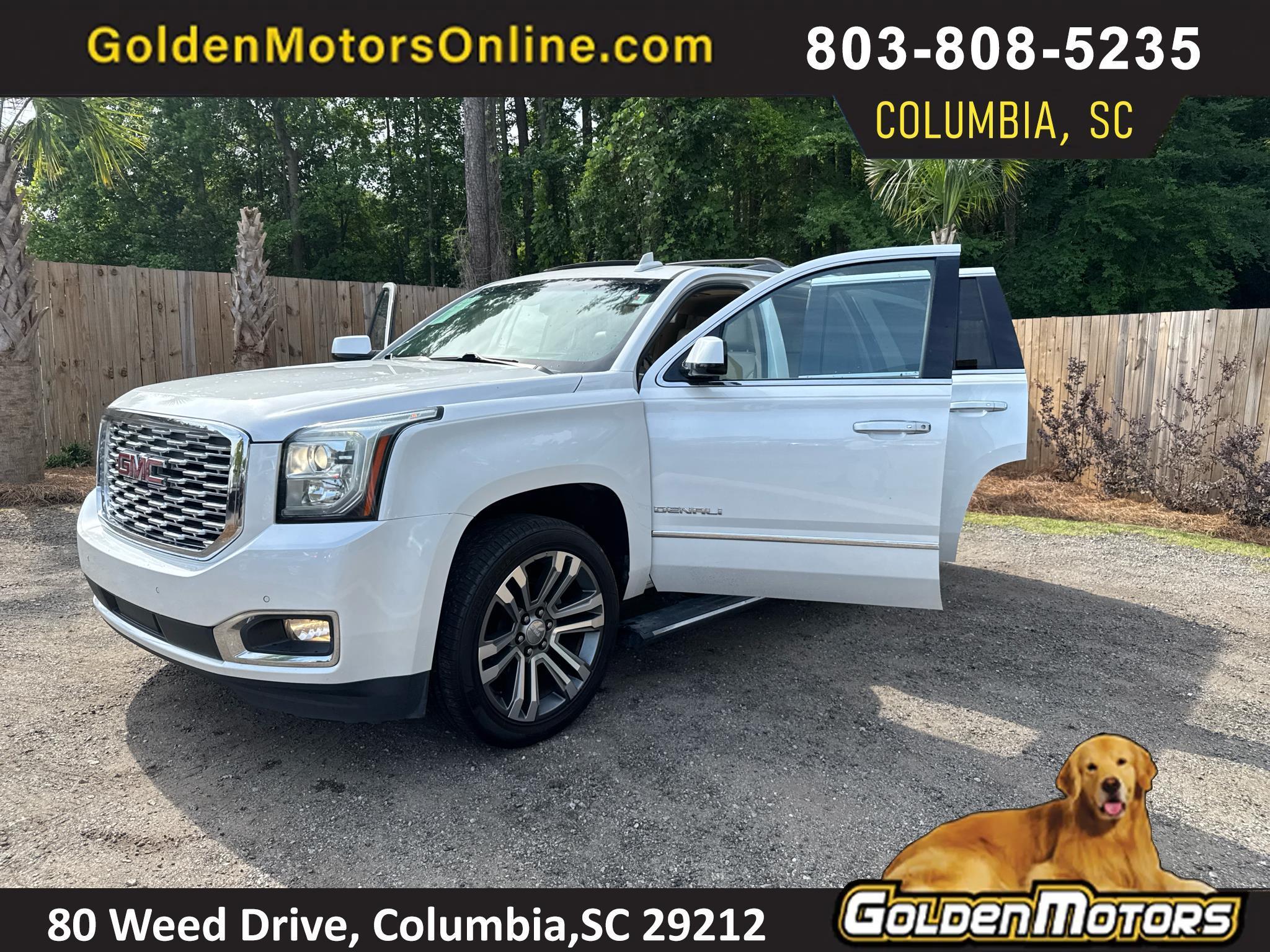 GMC Yukon 2WD 4dr Denali 2018