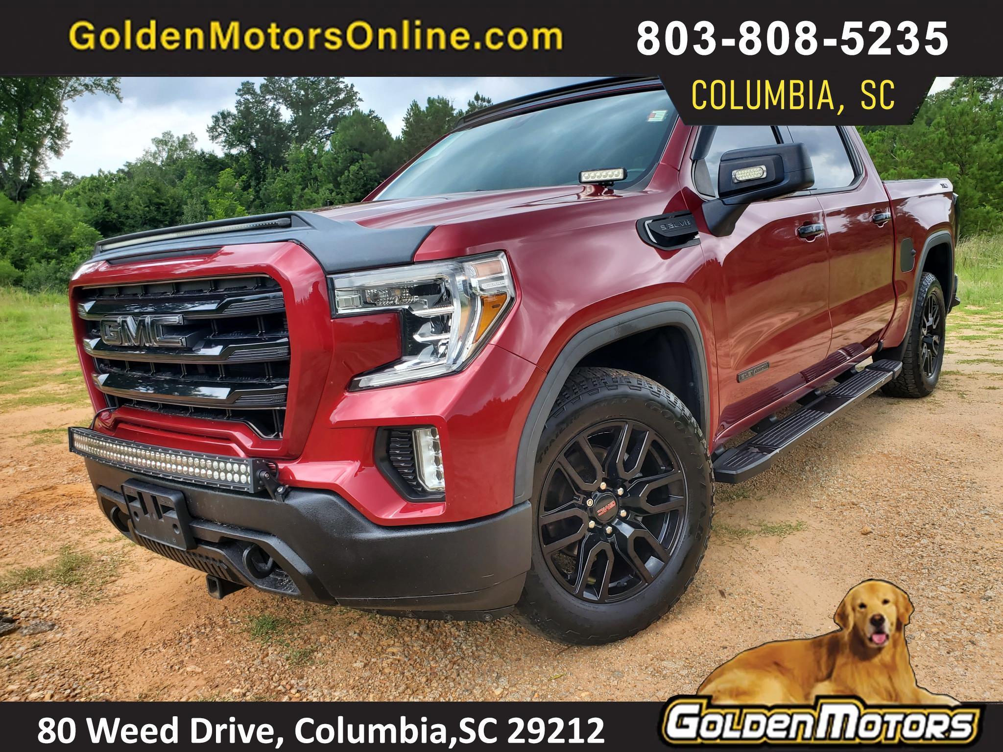 2020 GMC Sierra 1500 4WD Crew Cab Elevation X31