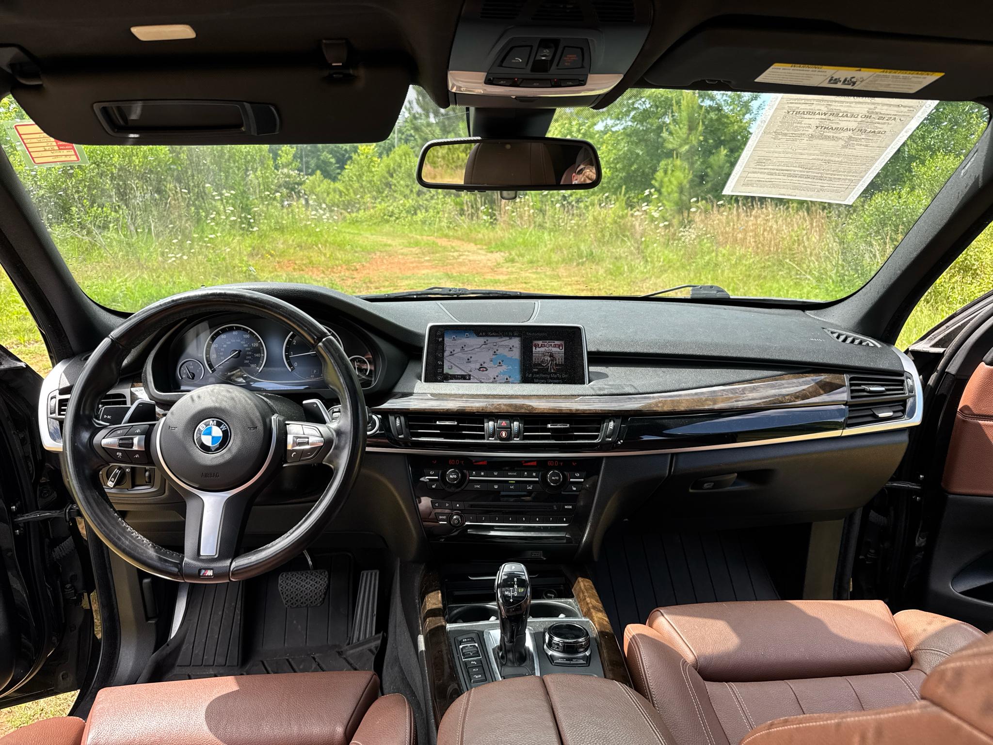 BMW X5 xDrive35i Sports Activity Vehicle 2017