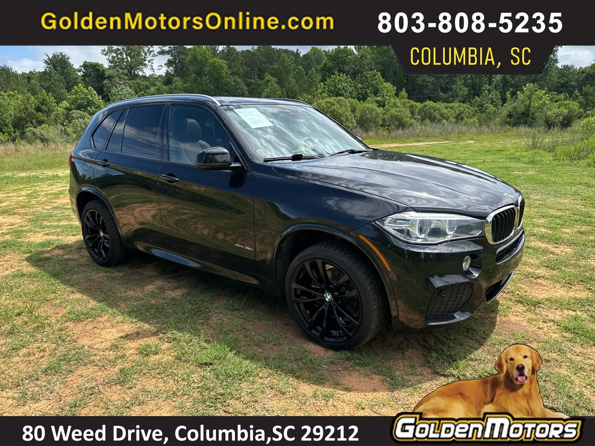 BMW X5 xDrive35i Sports Activity Vehicle 2017