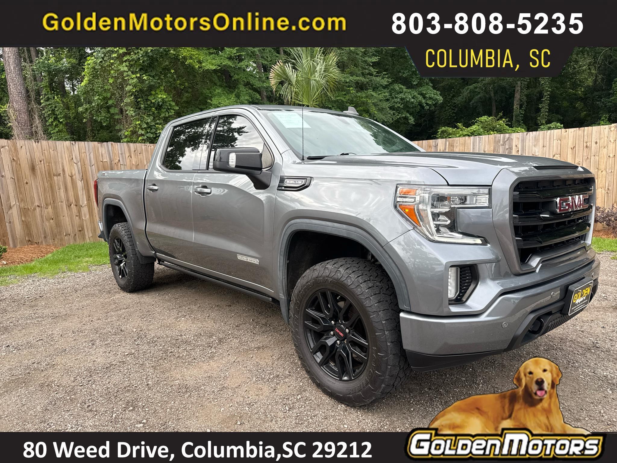 GMC Sierra 1500 4WD Crew Cab 147" Elevation 2020