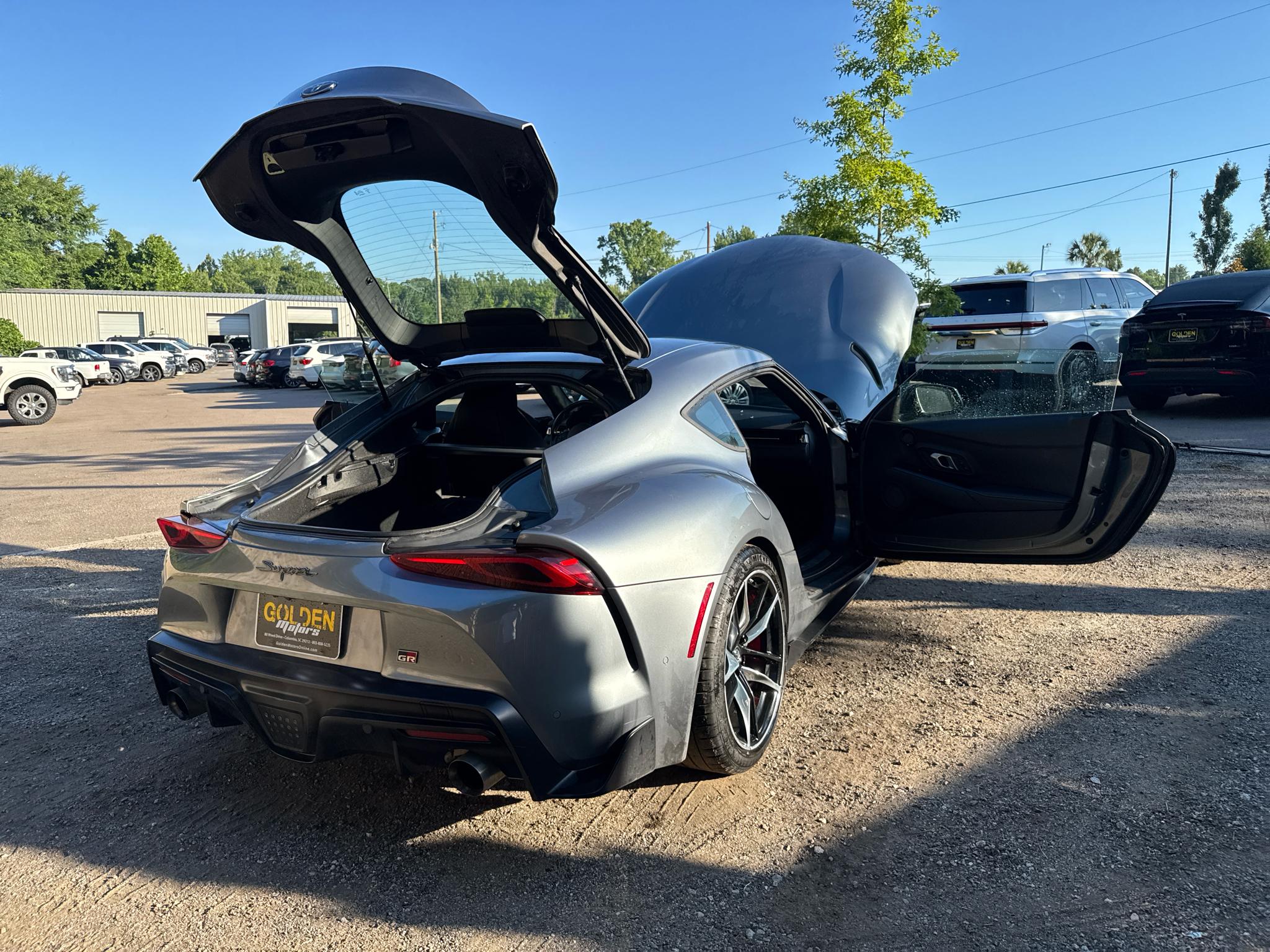 Toyota GR Supra 3.0 Auto (Natl) 2020