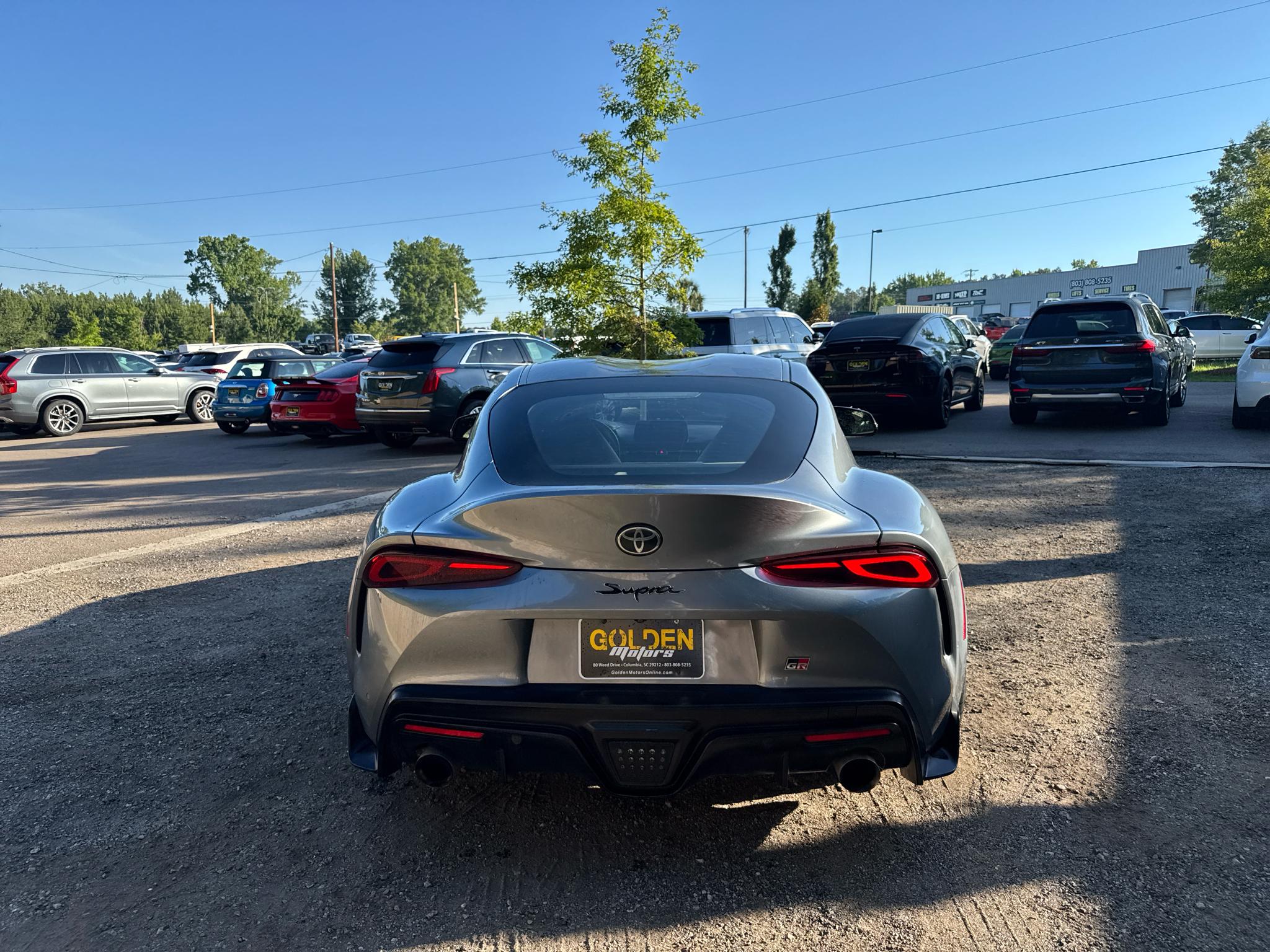 Toyota GR Supra 3.0 Auto (Natl) 2020