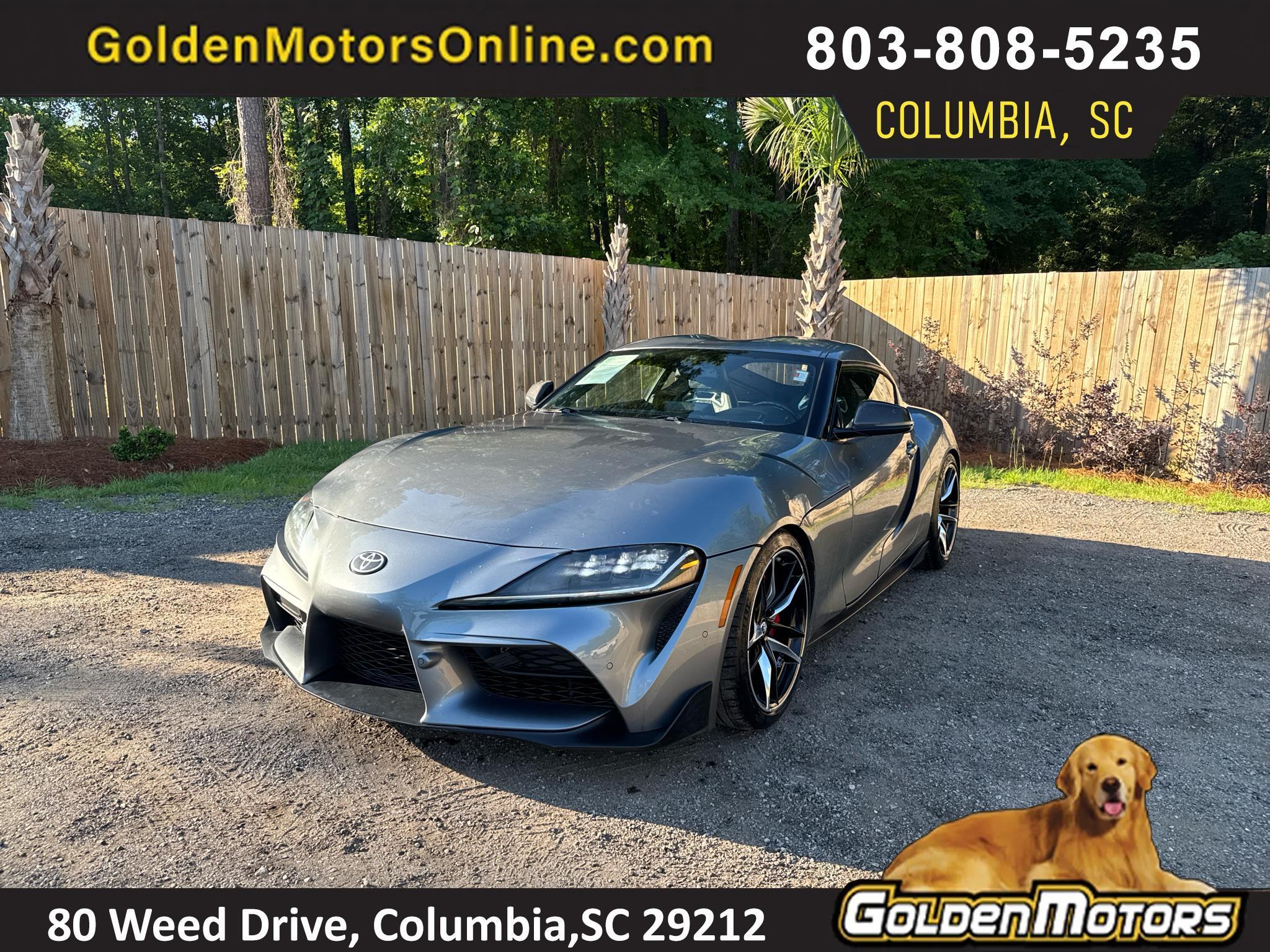 Toyota GR Supra 3.0 Auto (Natl) 2020