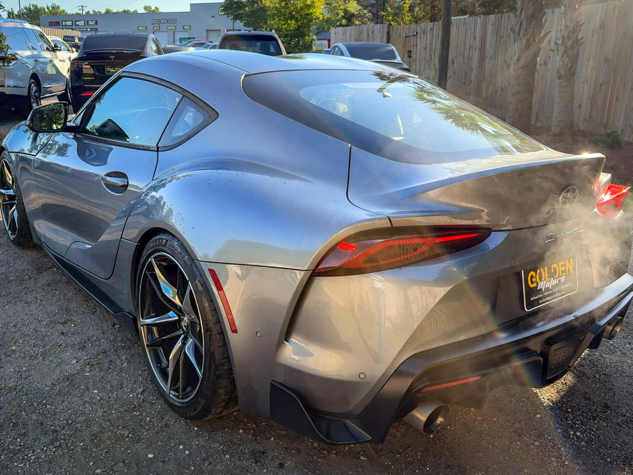 Toyota GR Supra  2020