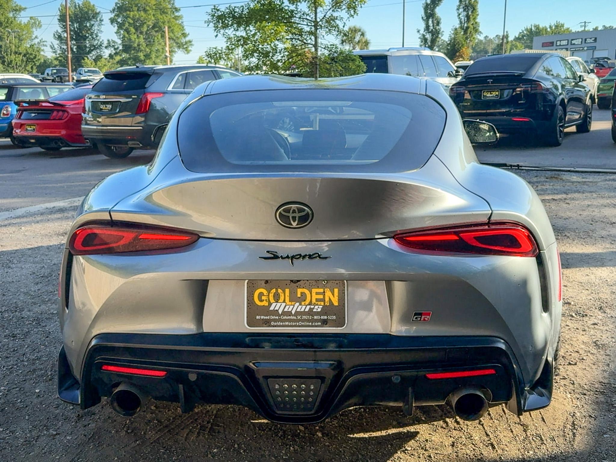 Toyota GR Supra  2020
