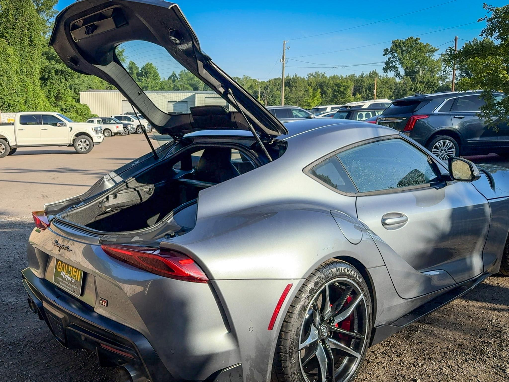 Toyota GR Supra  2020